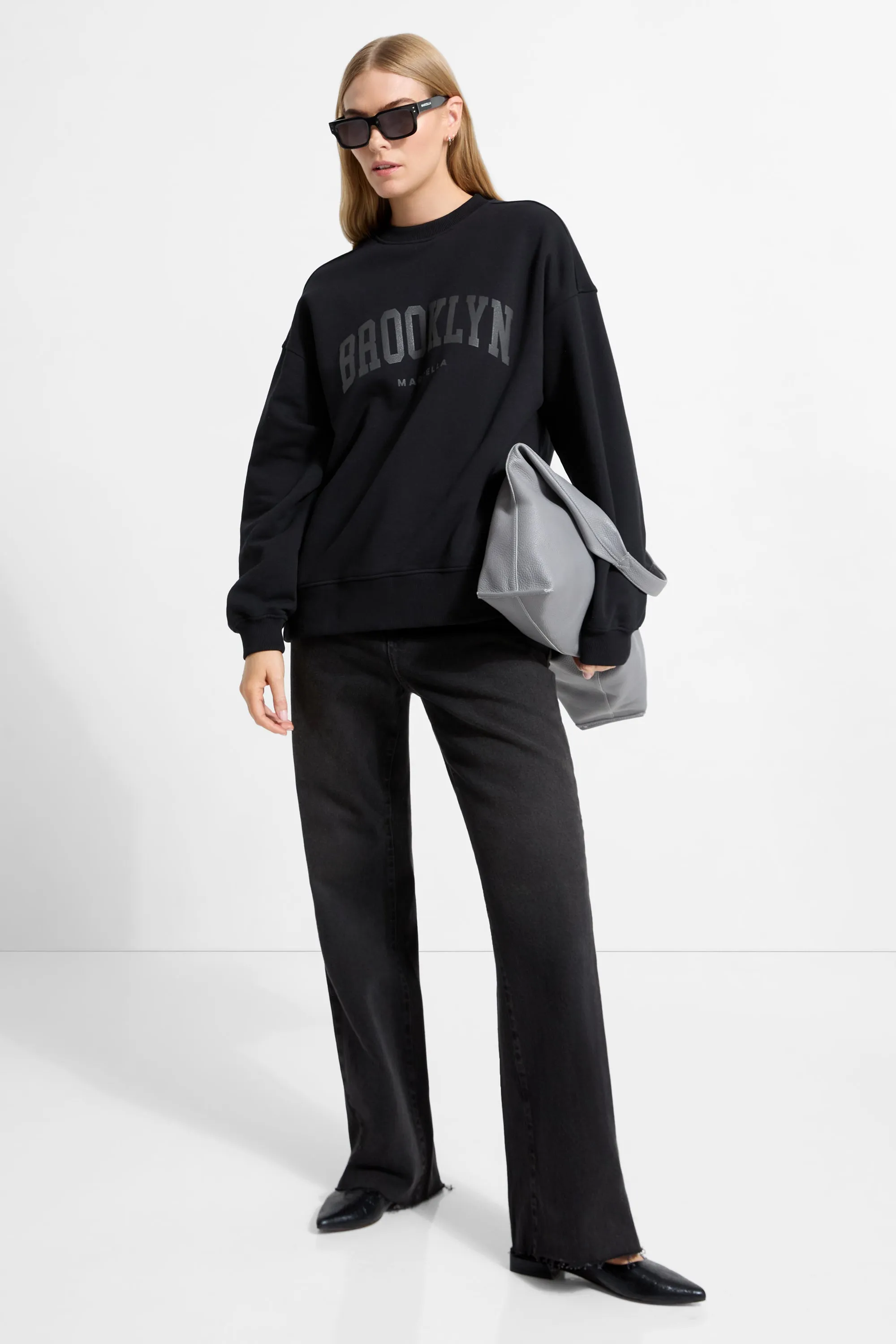 Brooklyn Sweatshirt sold by Marcella NYC product image thumbnail 2