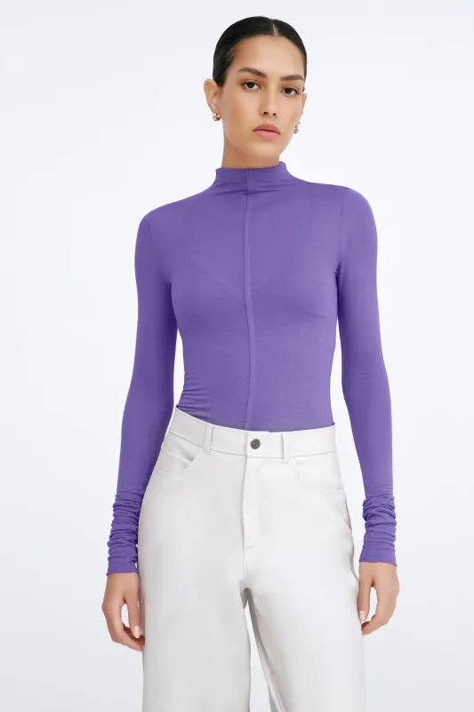 Alicia Sheer Turtleneck sold by Marcella NYC
