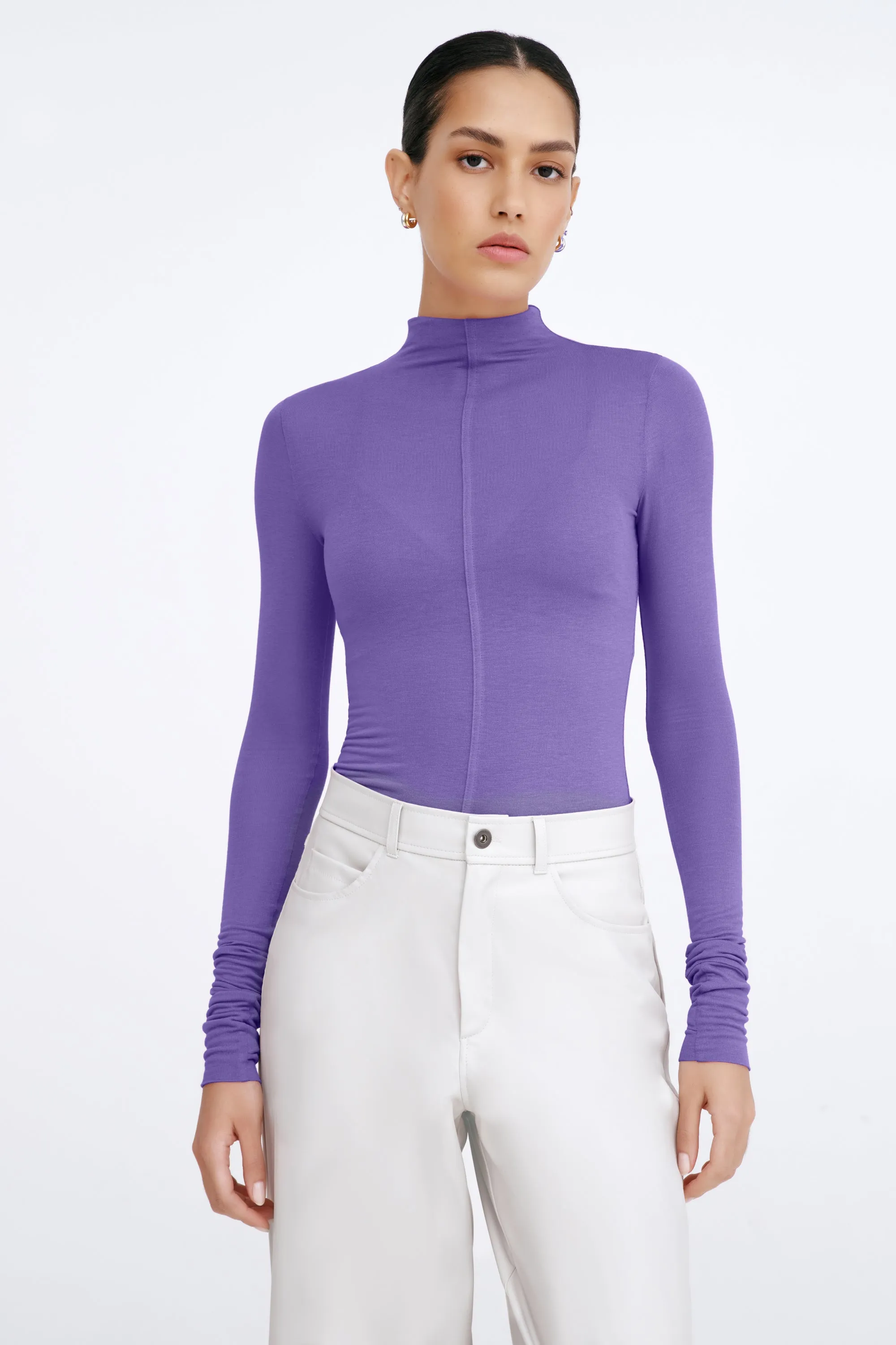 Alicia Sheer Turtleneck sold by Marcella NYC