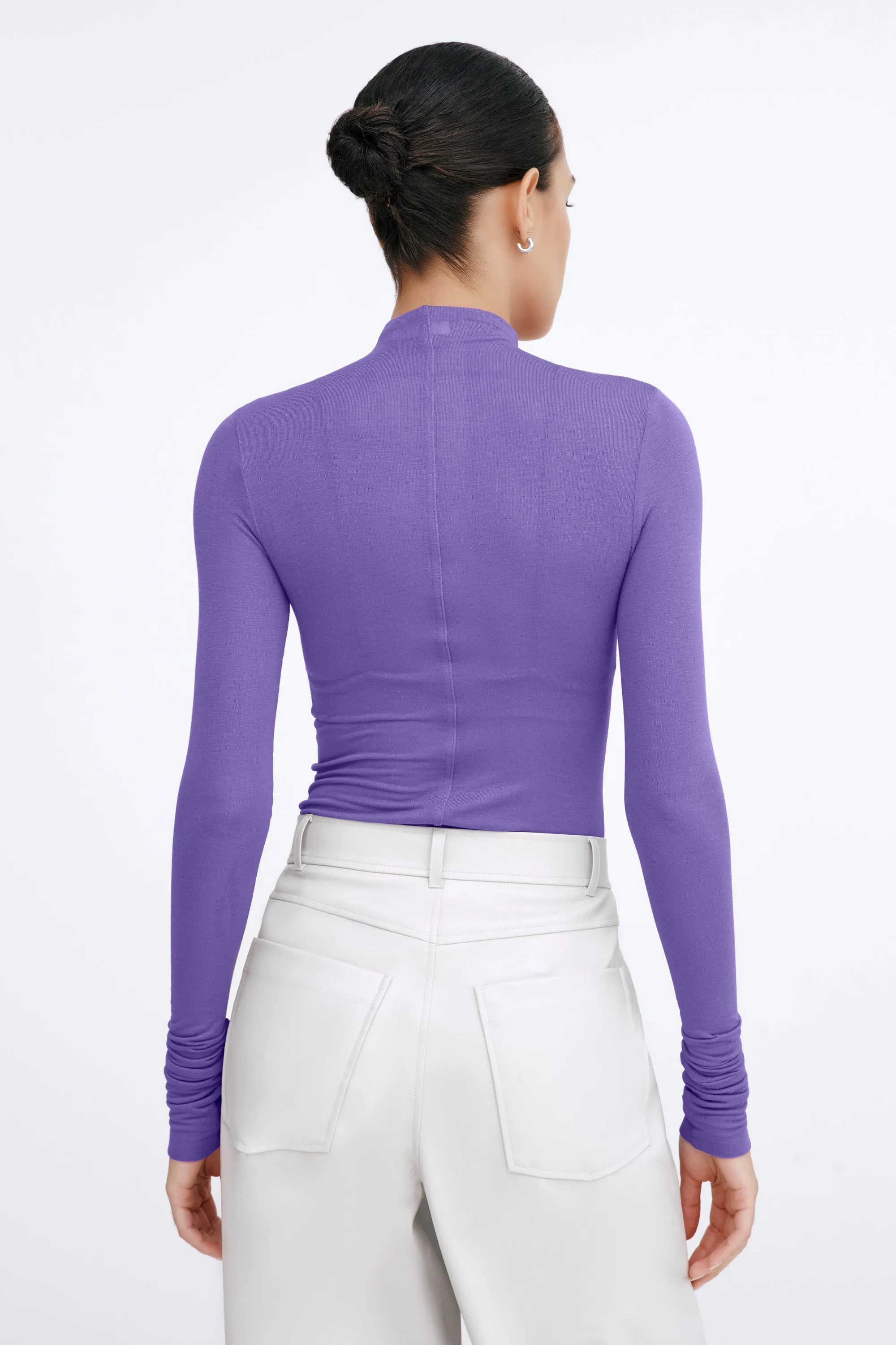 Alicia Sheer Turtleneck sold by Marcella NYC product image thumbnail 4
