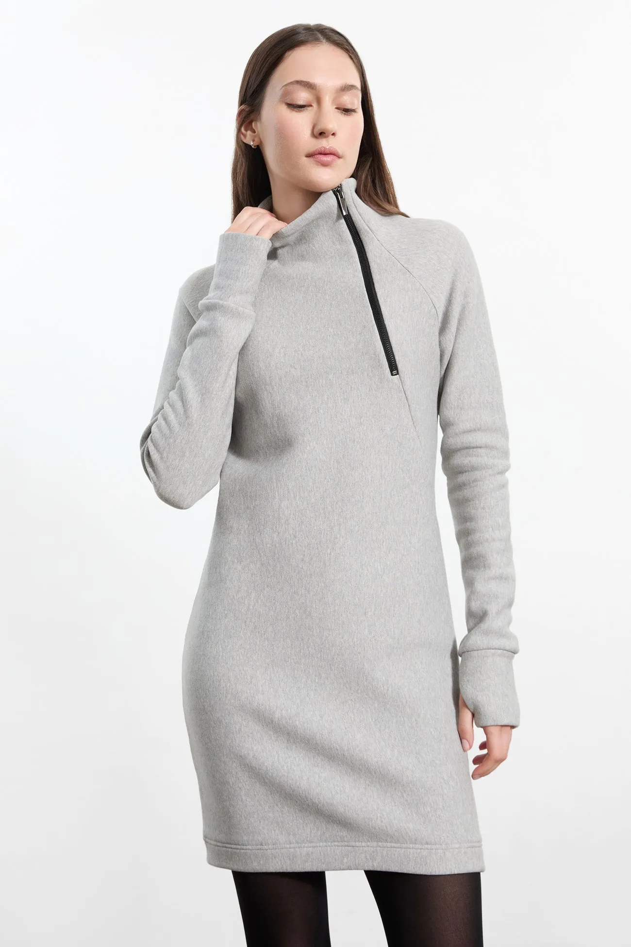 Alani Sweatshirt Dress sold by Marcella NYC product image thumbnail 3