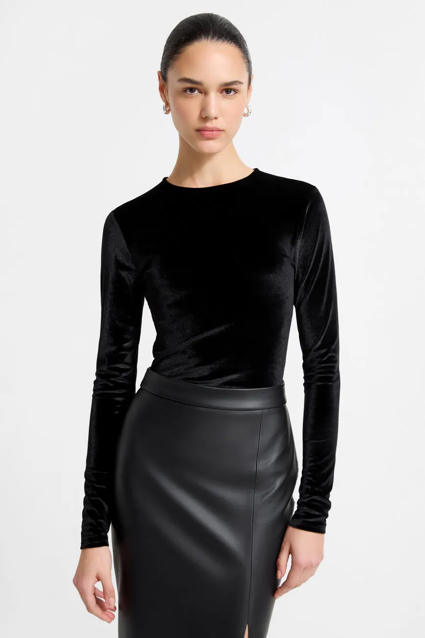 Ansley Velvet Top sold by Marcella NYC product image thumbnail 5