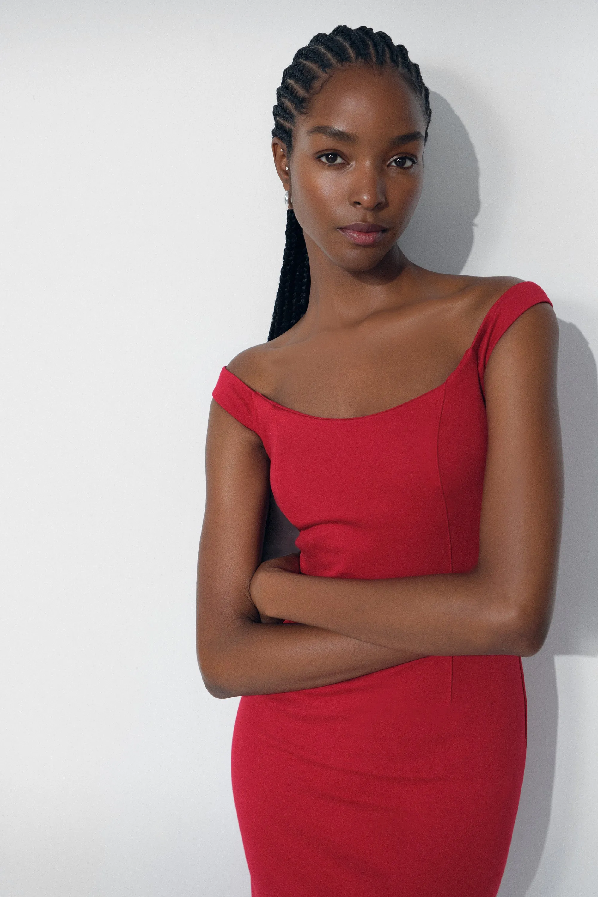 Eliana Slit Dress sold by Marcella NYC product image thumbnail 5