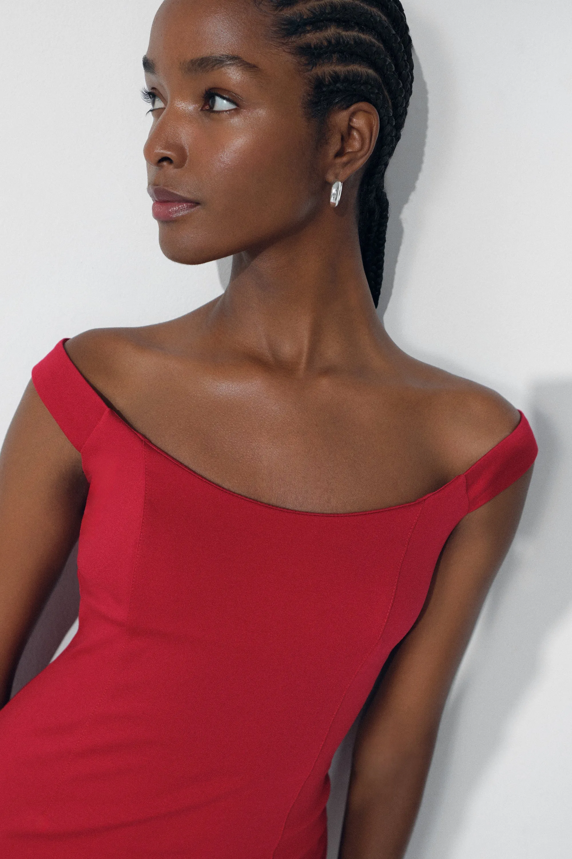 Eliana Slit Dress sold by Marcella NYC product image thumbnail 2