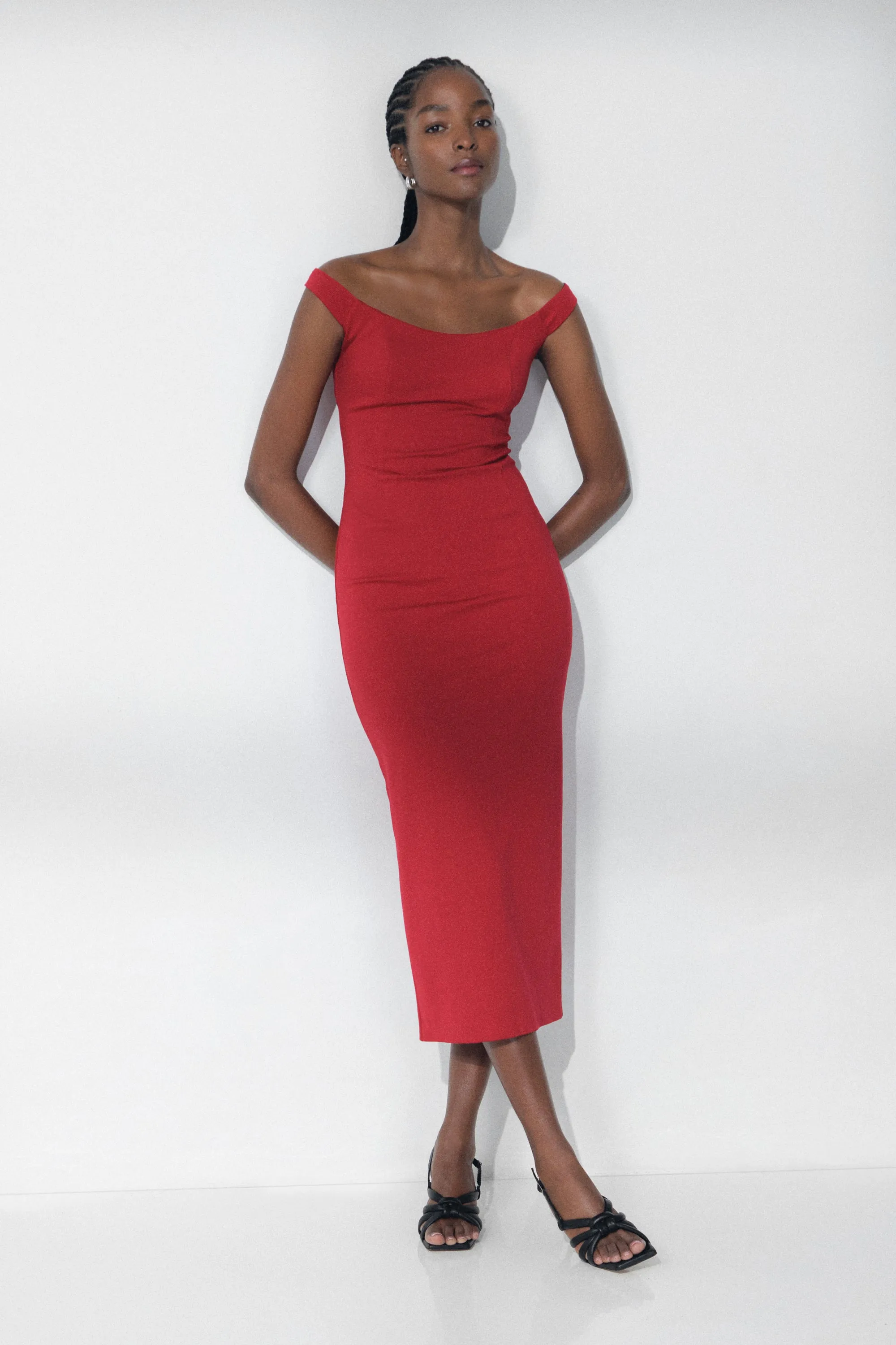 Eliana Slit Dress sold by Marcella NYC