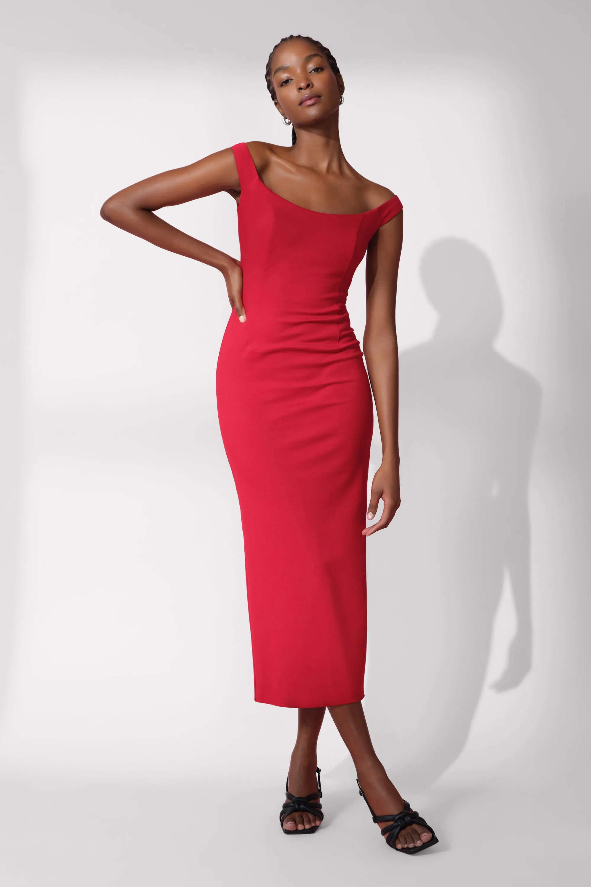 Eliana Slit Dress sold by Marcella NYC product image thumbnail 3