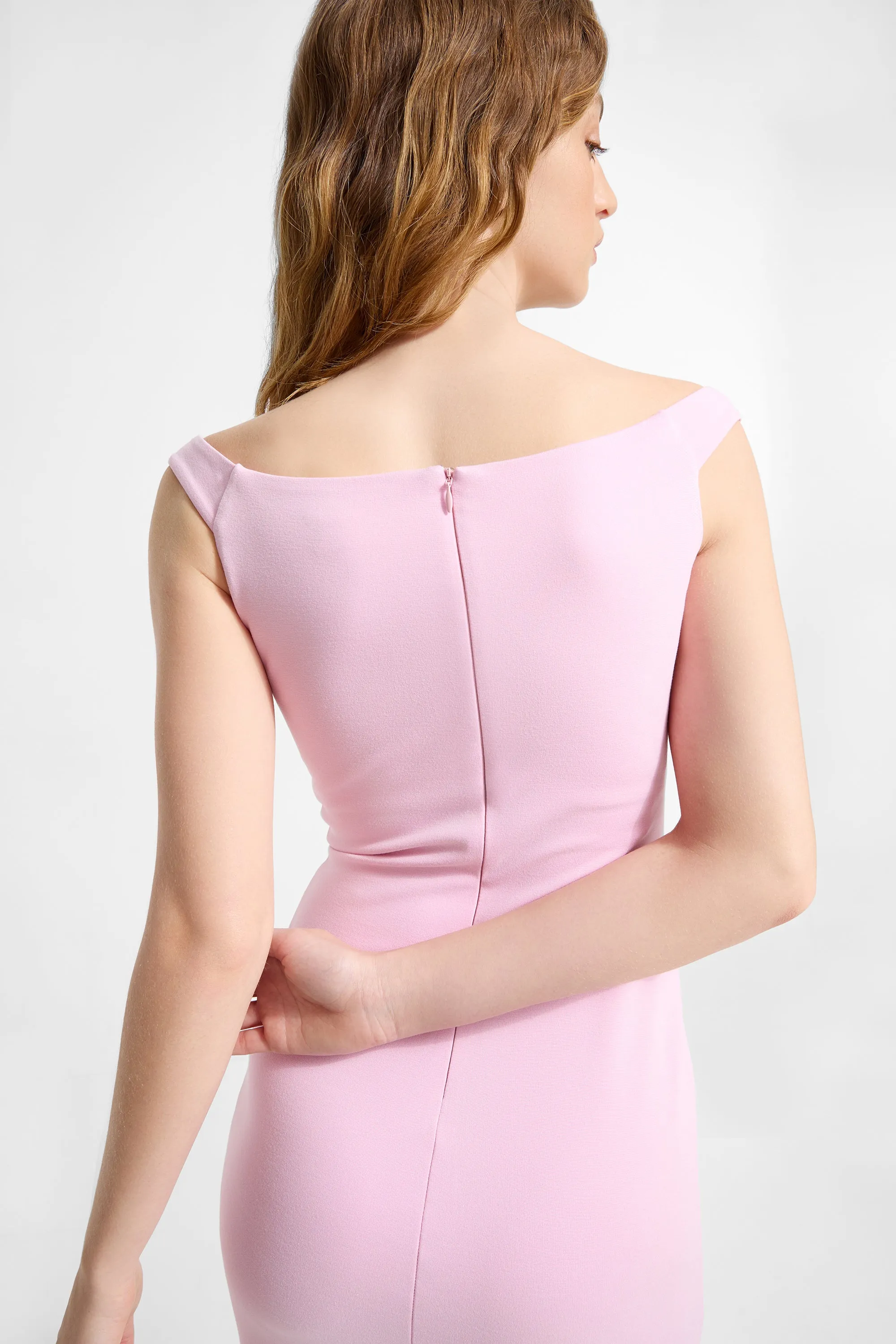 Eliana Slit Dress sold by Marcella NYC product image thumbnail 4