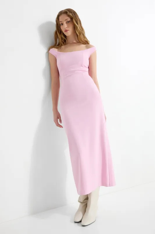 Eliana Slit Dress sold by Marcella NYC