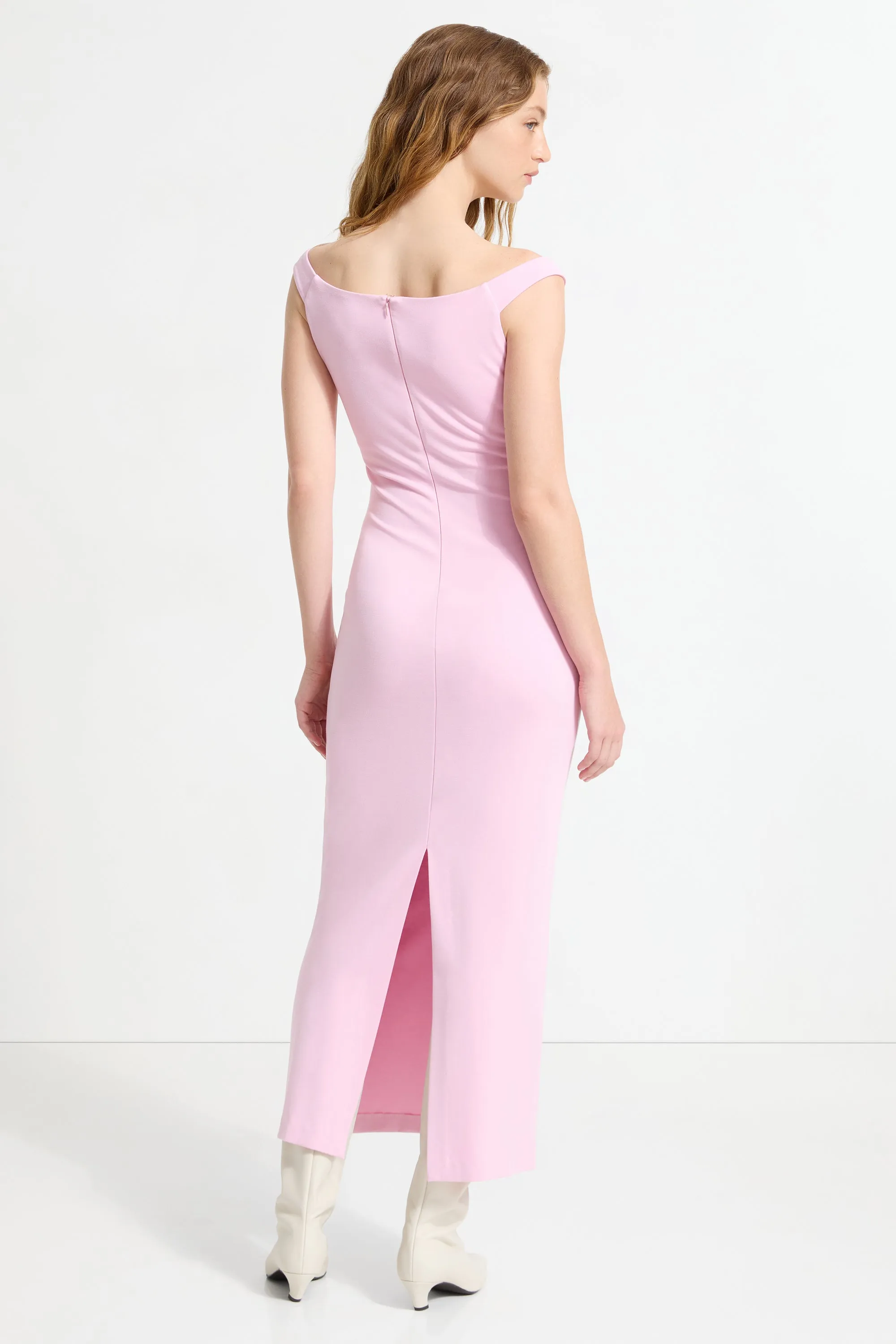 Eliana Slit Dress sold by Marcella NYC product image thumbnail 3
