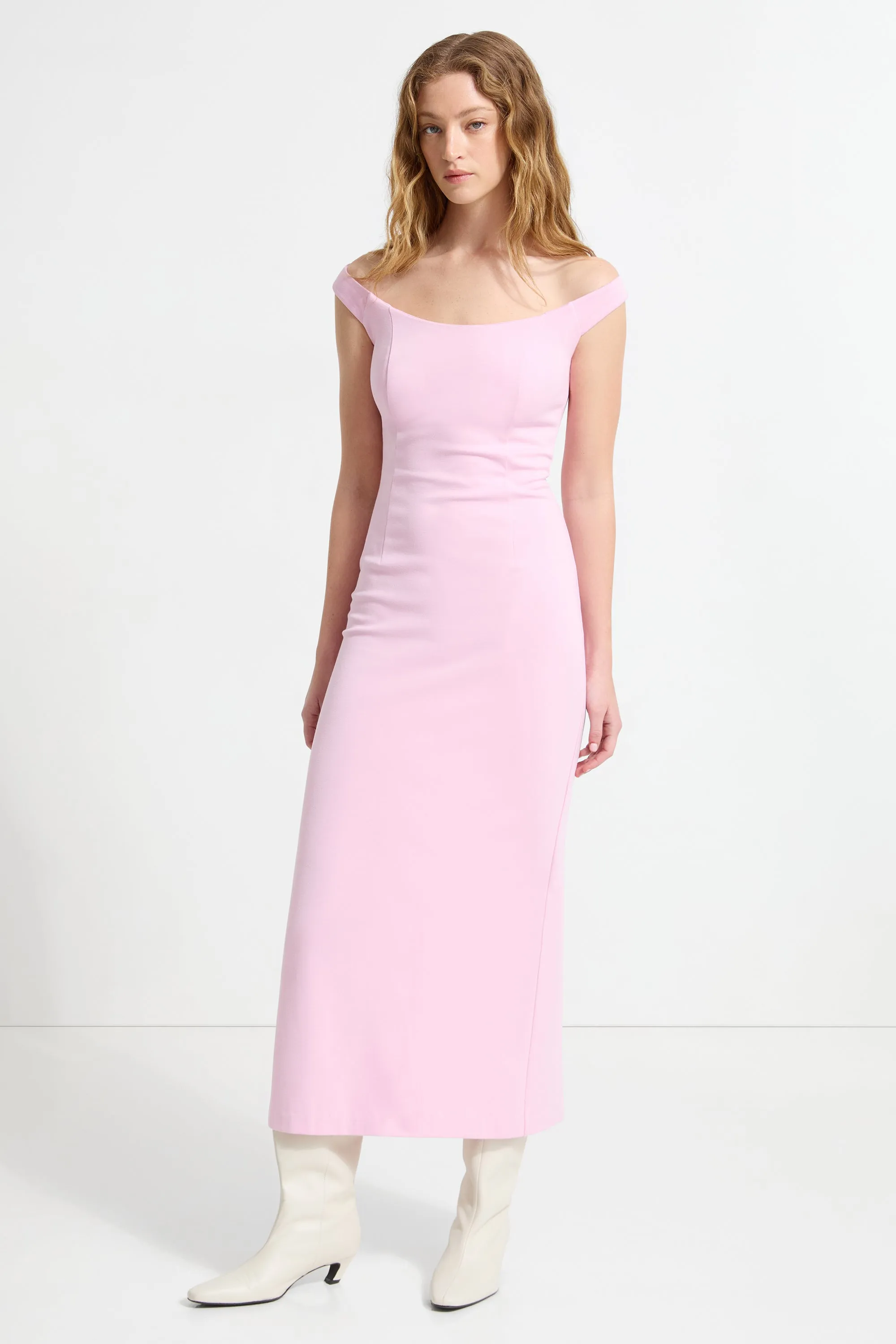 Eliana Slit Dress sold by Marcella NYC product image thumbnail 5