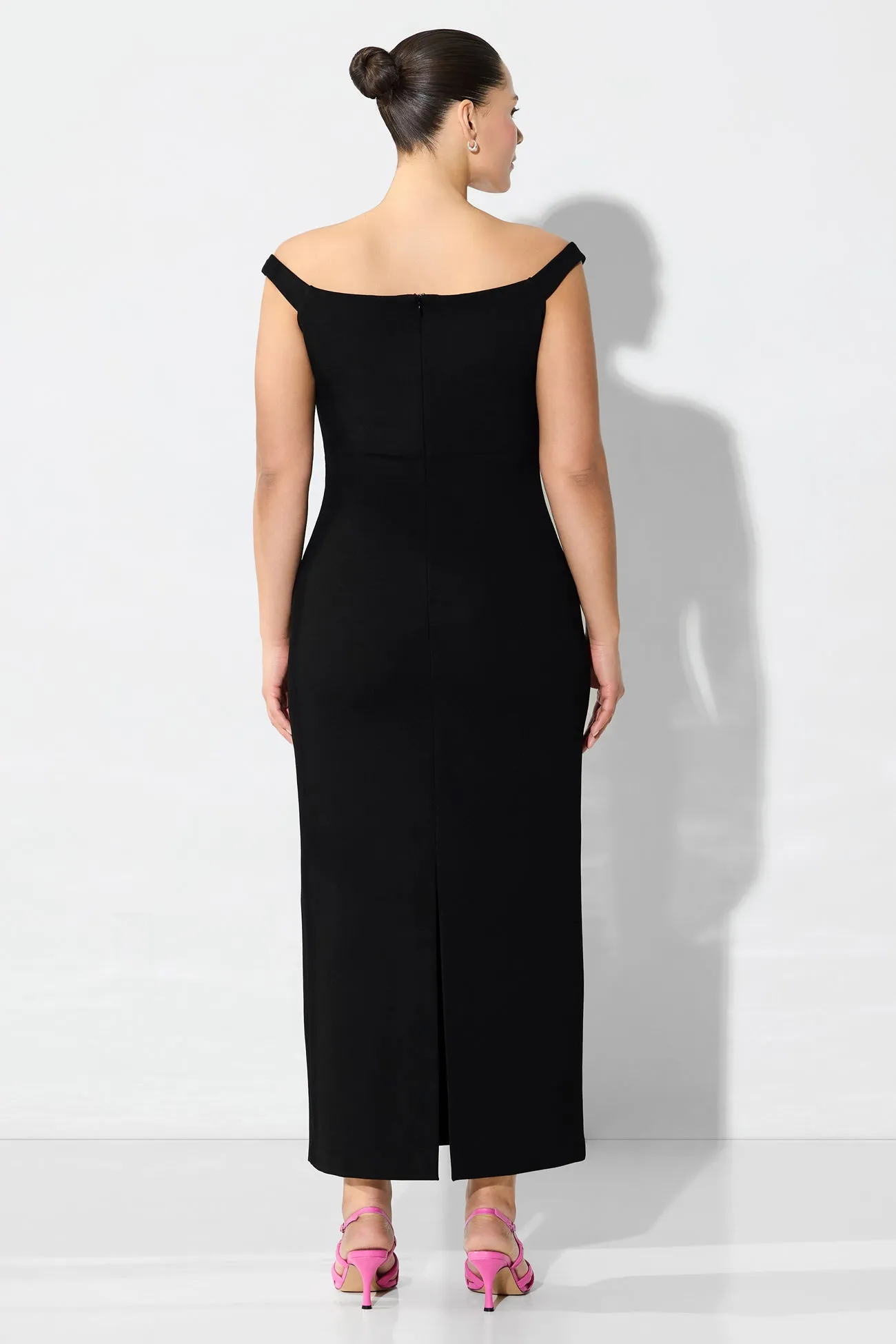 Eliana Slit Dress sold by Marcella NYC product image thumbnail 4