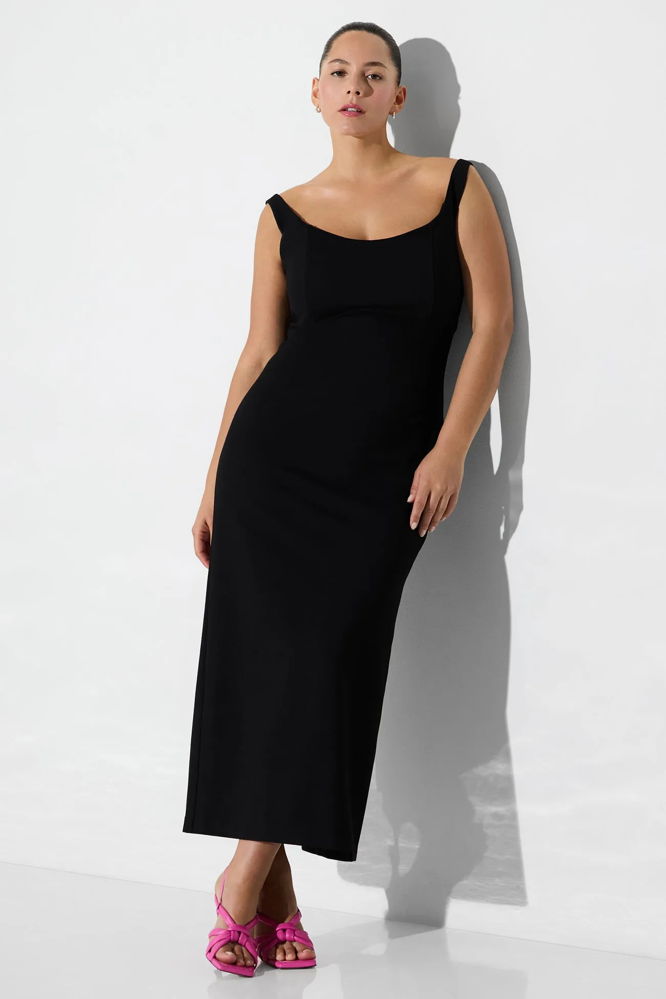 Eliana Slit Dress sold by Marcella NYC product image thumbnail 5