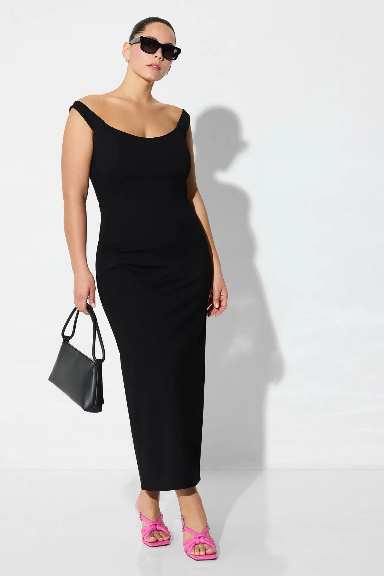 Eliana Slit Dress sold by Marcella NYC