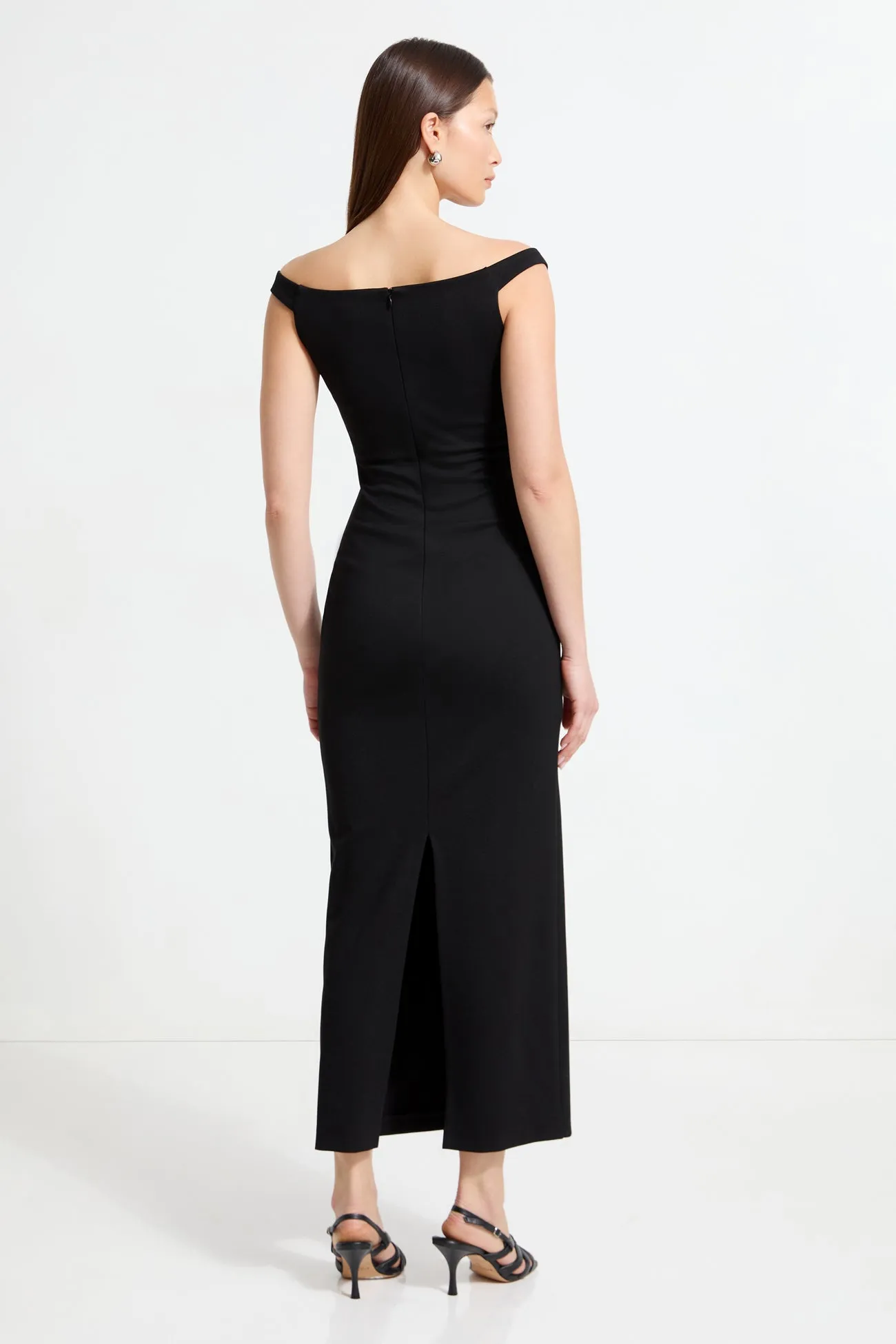 Eliana Slit Dress sold by Marcella NYC product image thumbnail 5