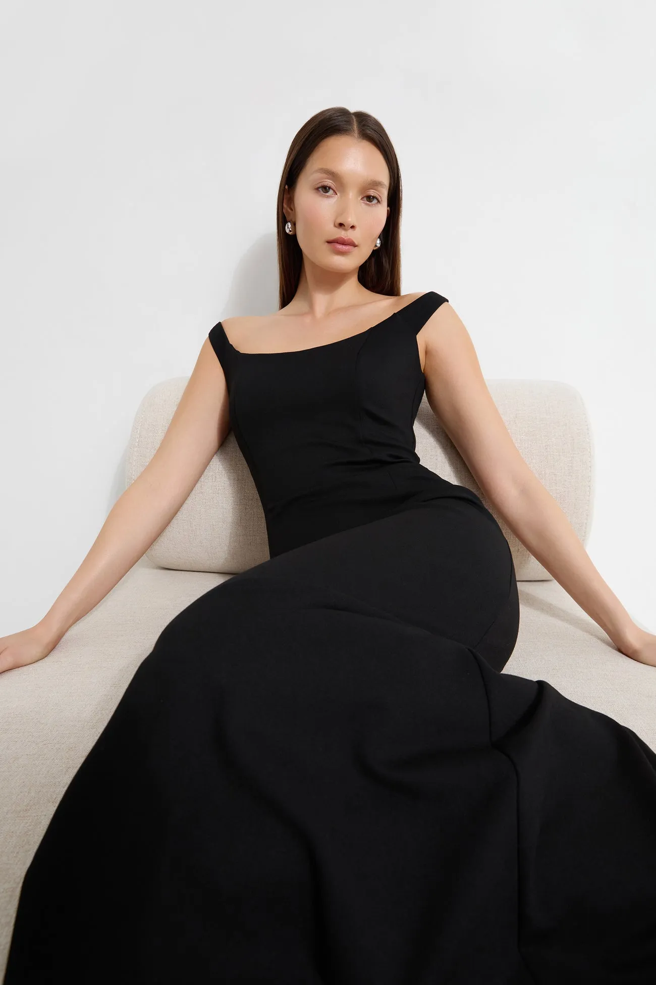 Eliana Slit Dress sold by Marcella NYC product image thumbnail 2