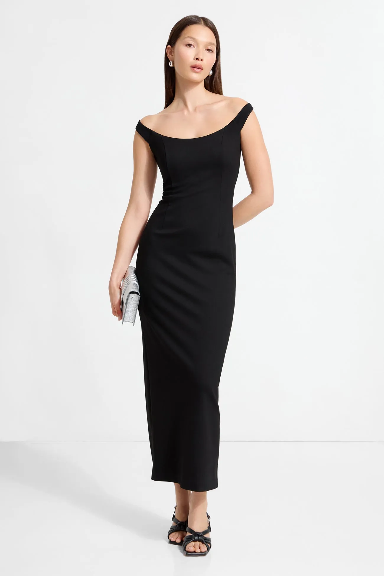 Eliana Slit Dress sold by Marcella NYC