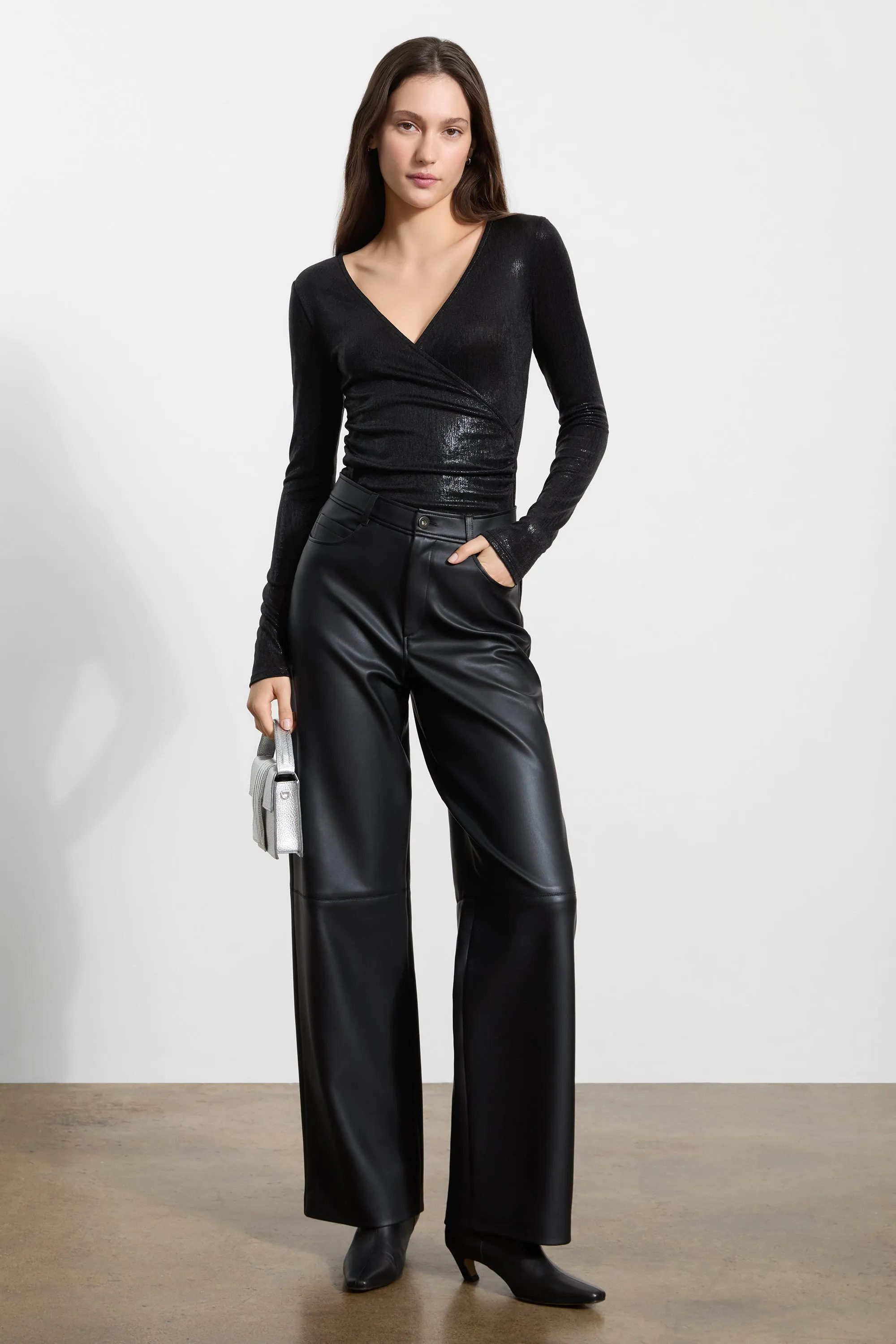 Dulce Metallic Top sold by Marcella NYC product image thumbnail 2