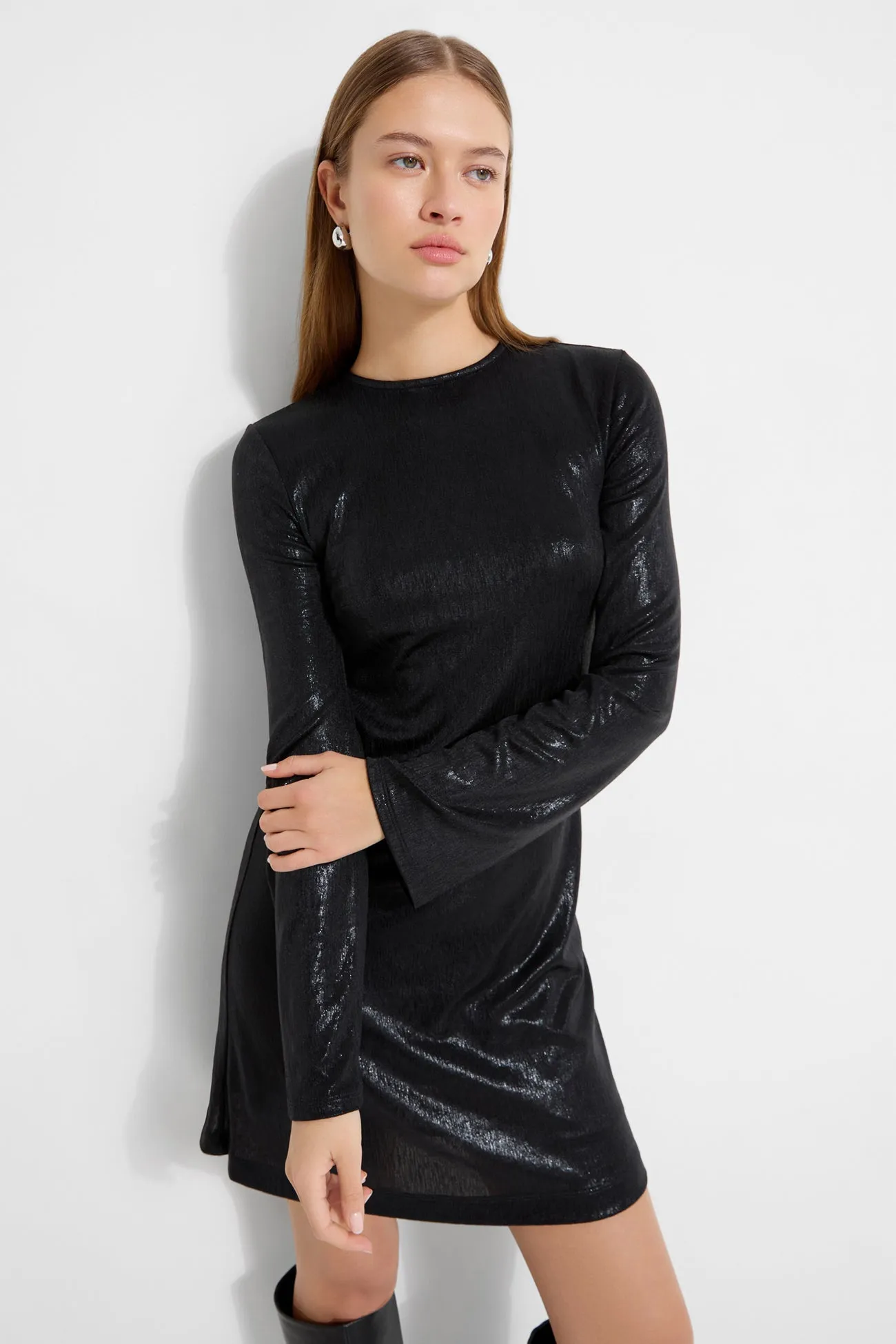 Adya Metallic Dress sold by Marcella NYC