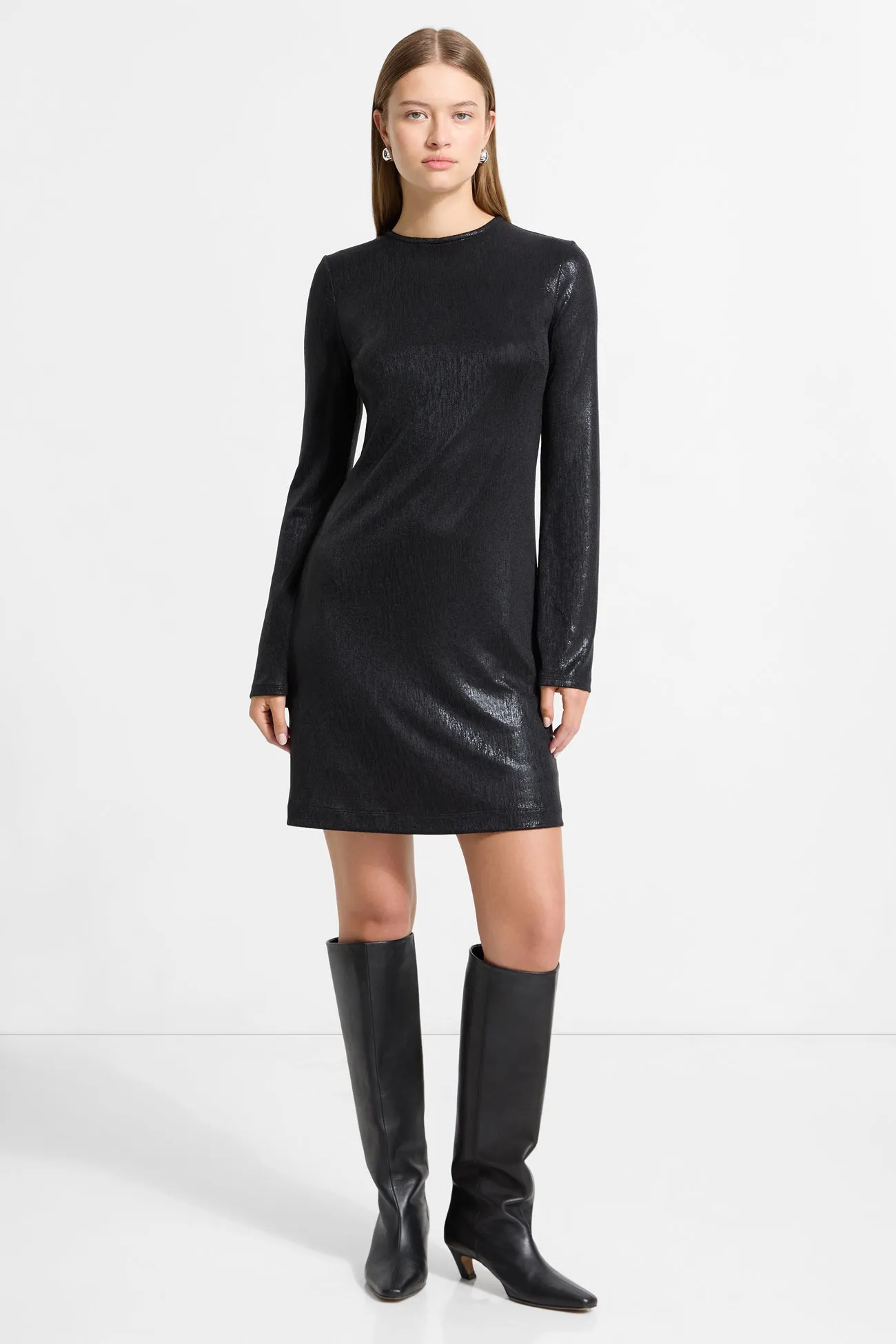 Adya Metallic Dress sold by Marcella NYC product image thumbnail 5