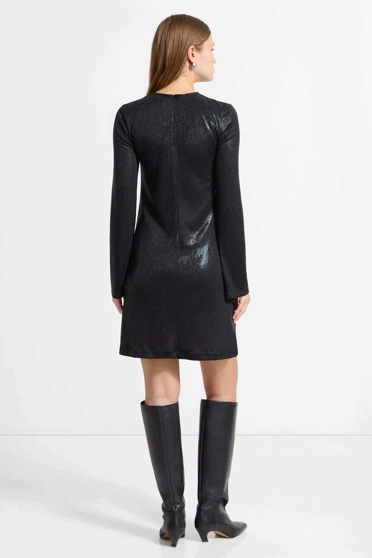 Adya Metallic Dress sold by Marcella NYC product image thumbnail 4