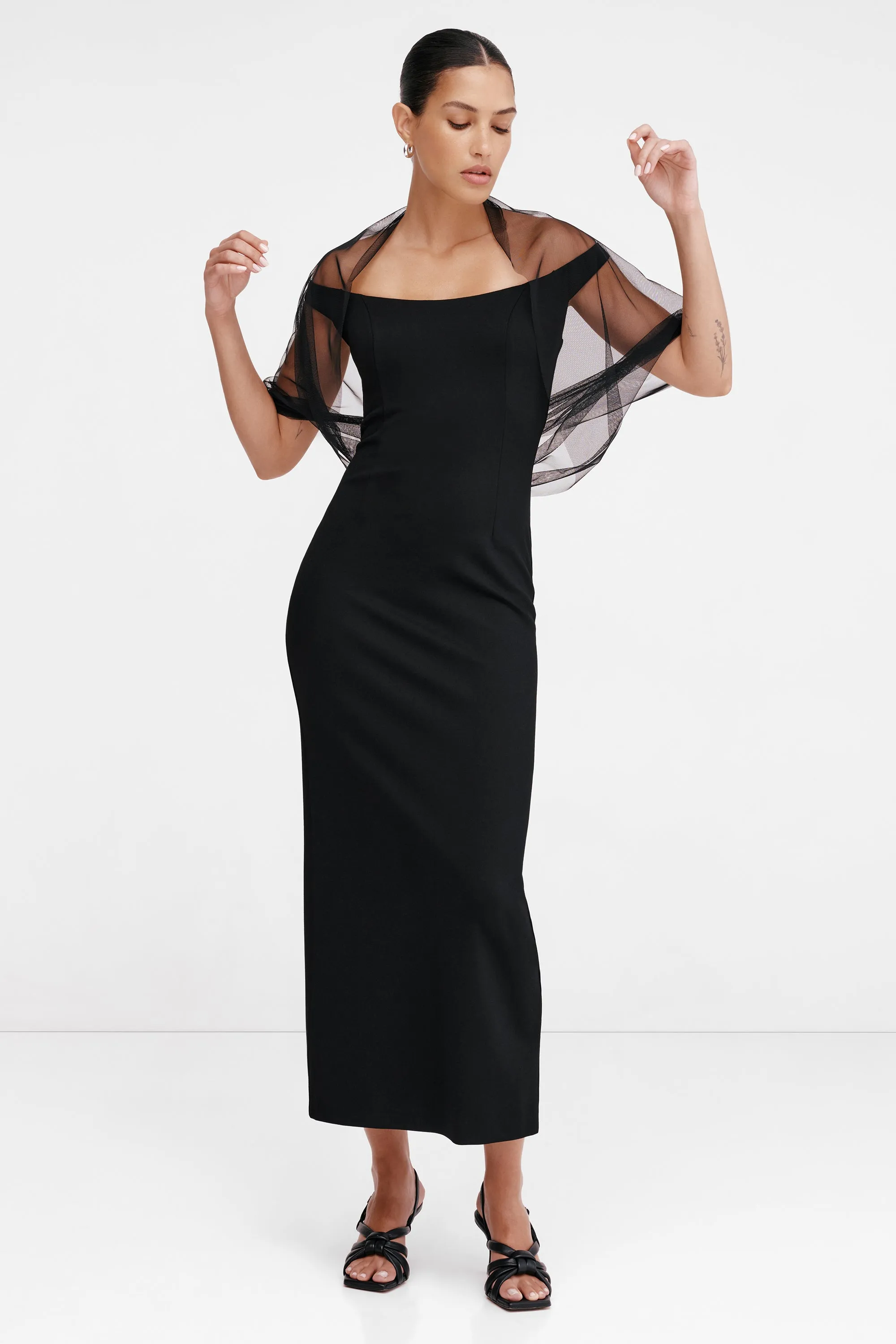 Brielle Infinity Bolero sold by Marcella NYC product image thumbnail 5