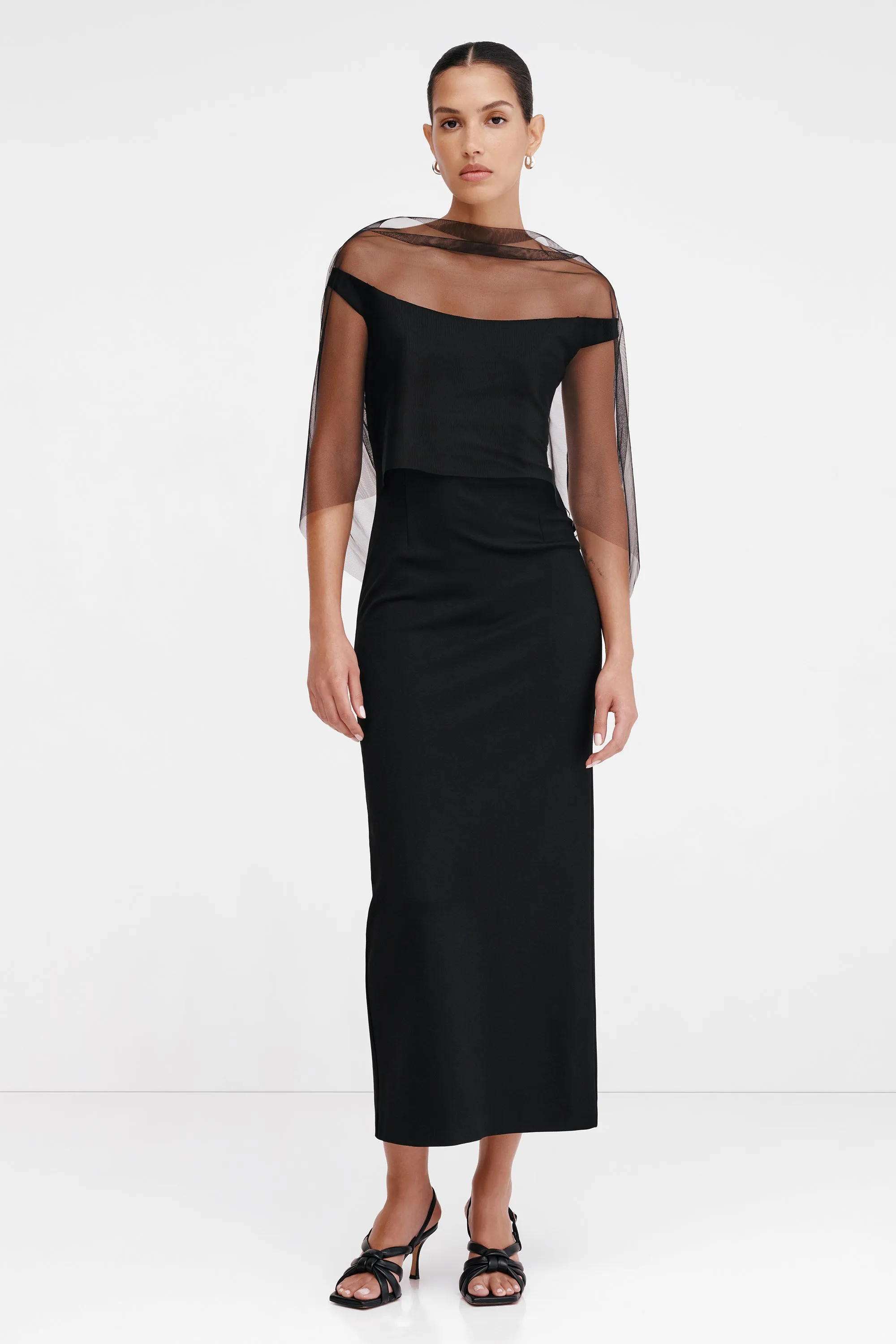 Brielle Infinity Bolero sold by Marcella NYC product image thumbnail 3