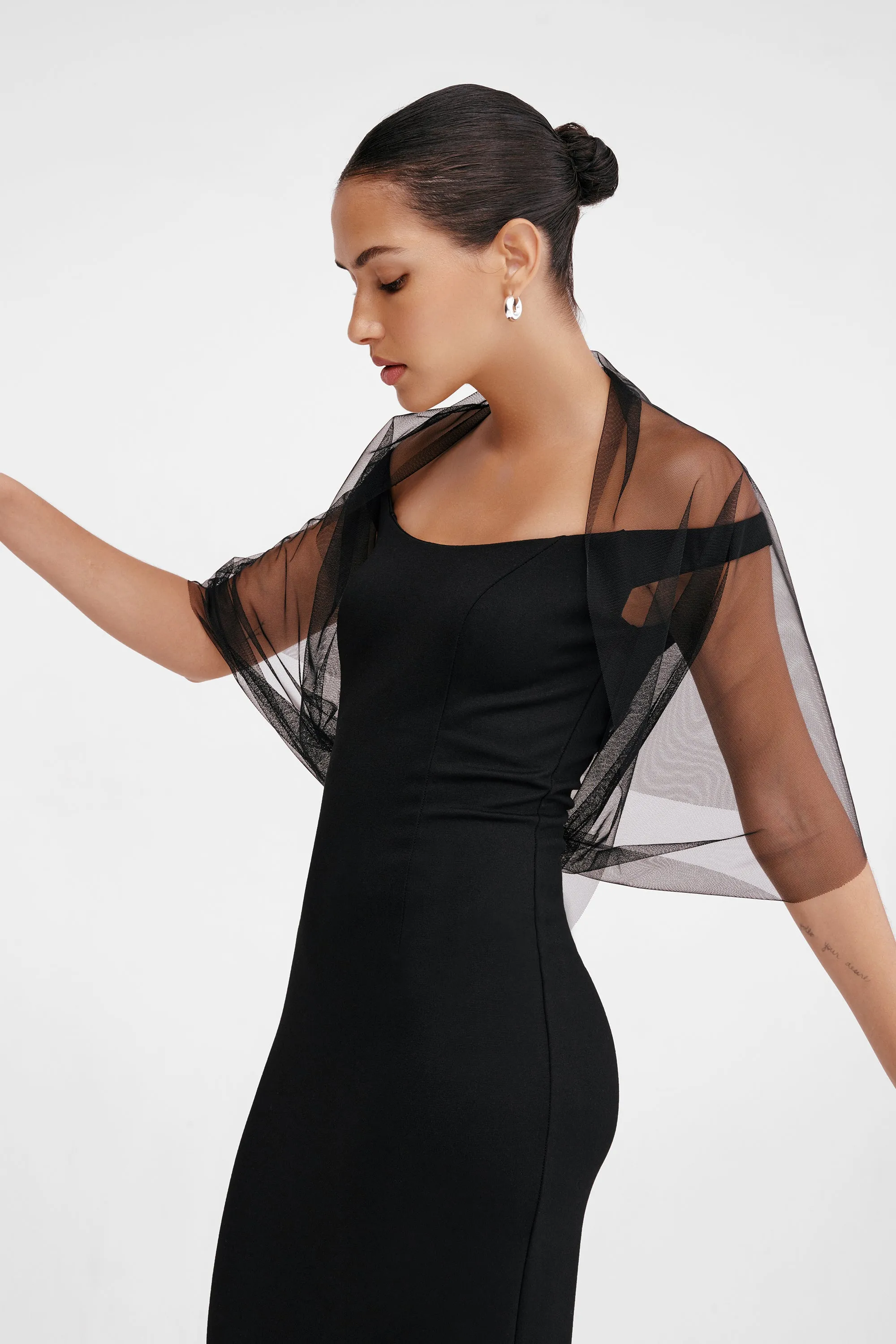 Brielle Infinity Bolero sold by Marcella NYC product image thumbnail 2