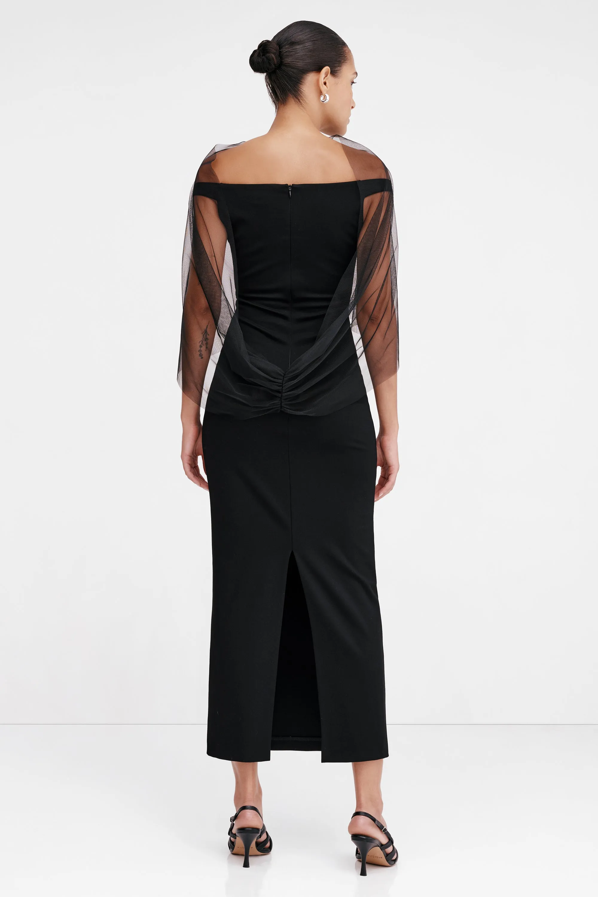 Brielle Infinity Bolero sold by Marcella NYC product image thumbnail 4