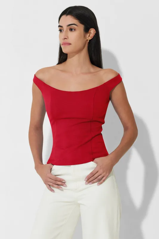 Eliana Top sold by Marcella NYC