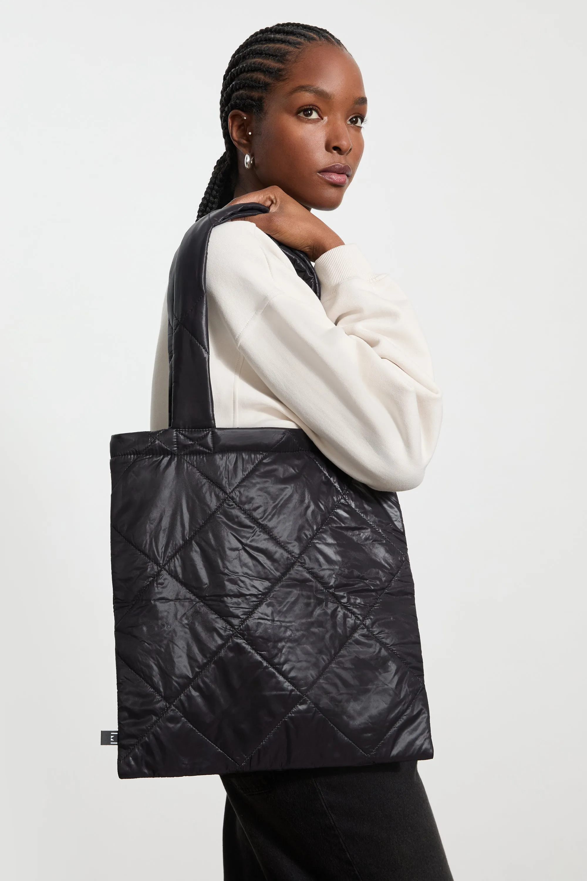 Free Gift — Romy Puffer Tote sold by Marcella NYC product image thumbnail 2