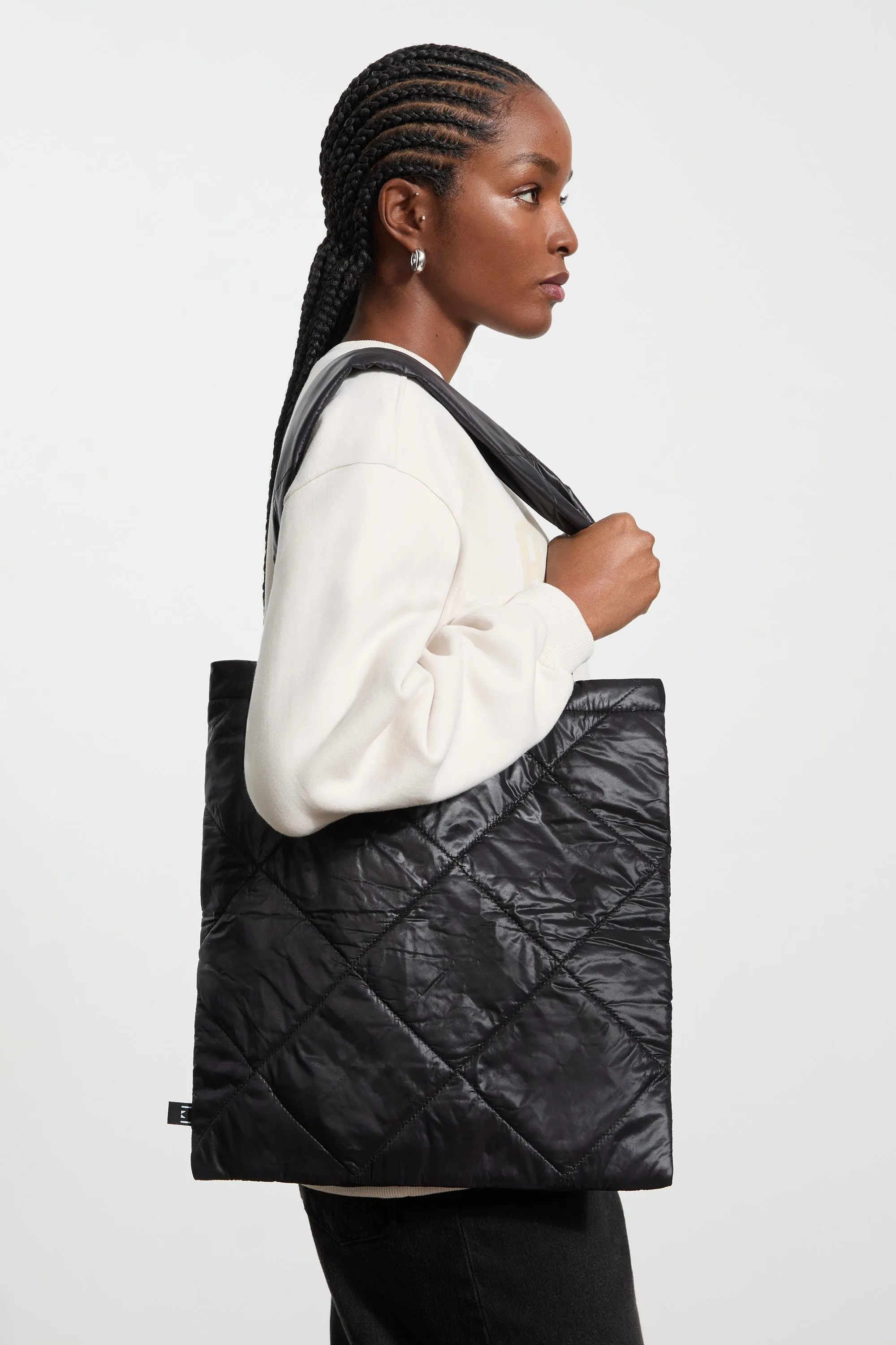 Free Gift — Romy Puffer Tote sold by Marcella NYC product image thumbnail 4