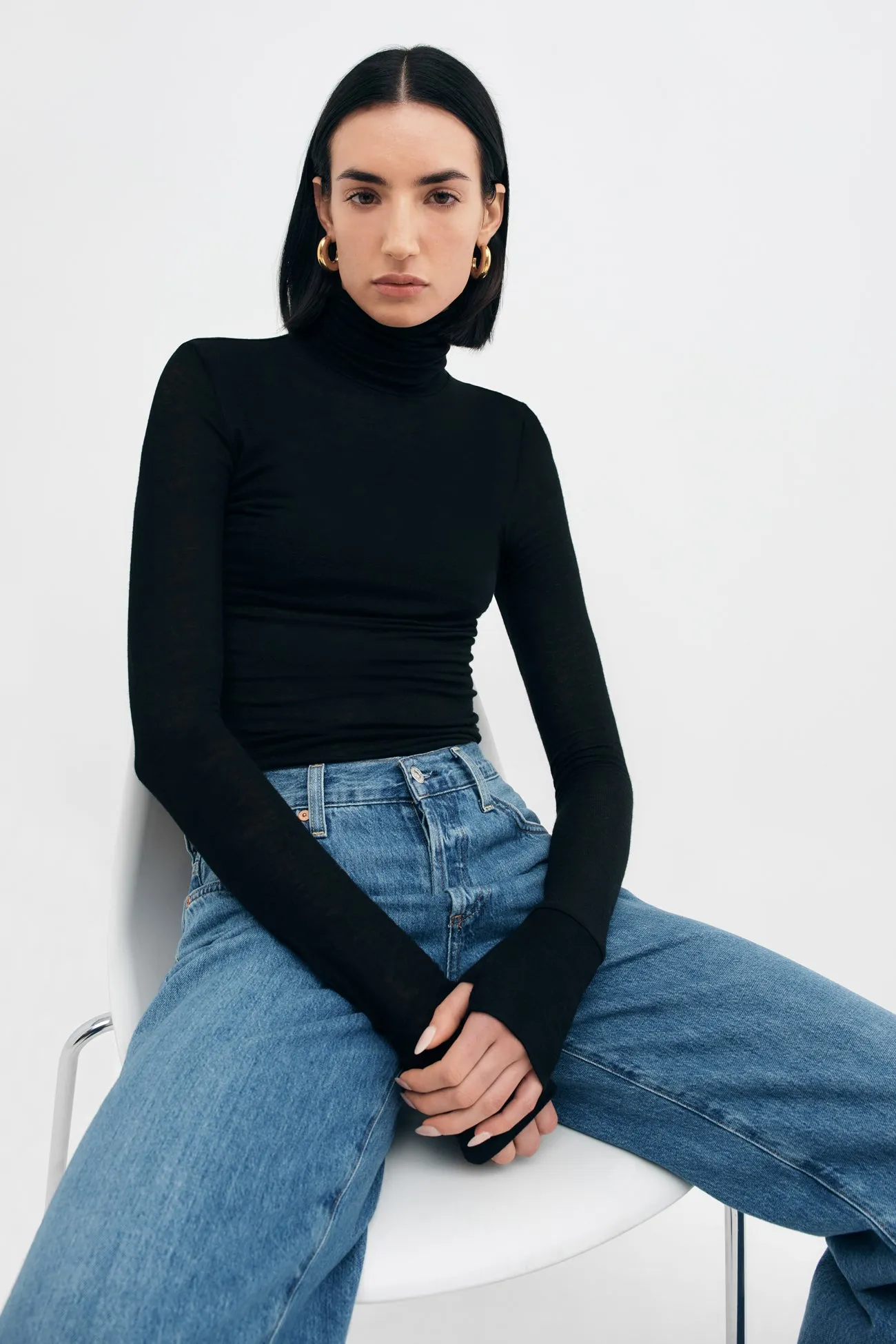 Eloise Turtleneck sold by Marcella NYC