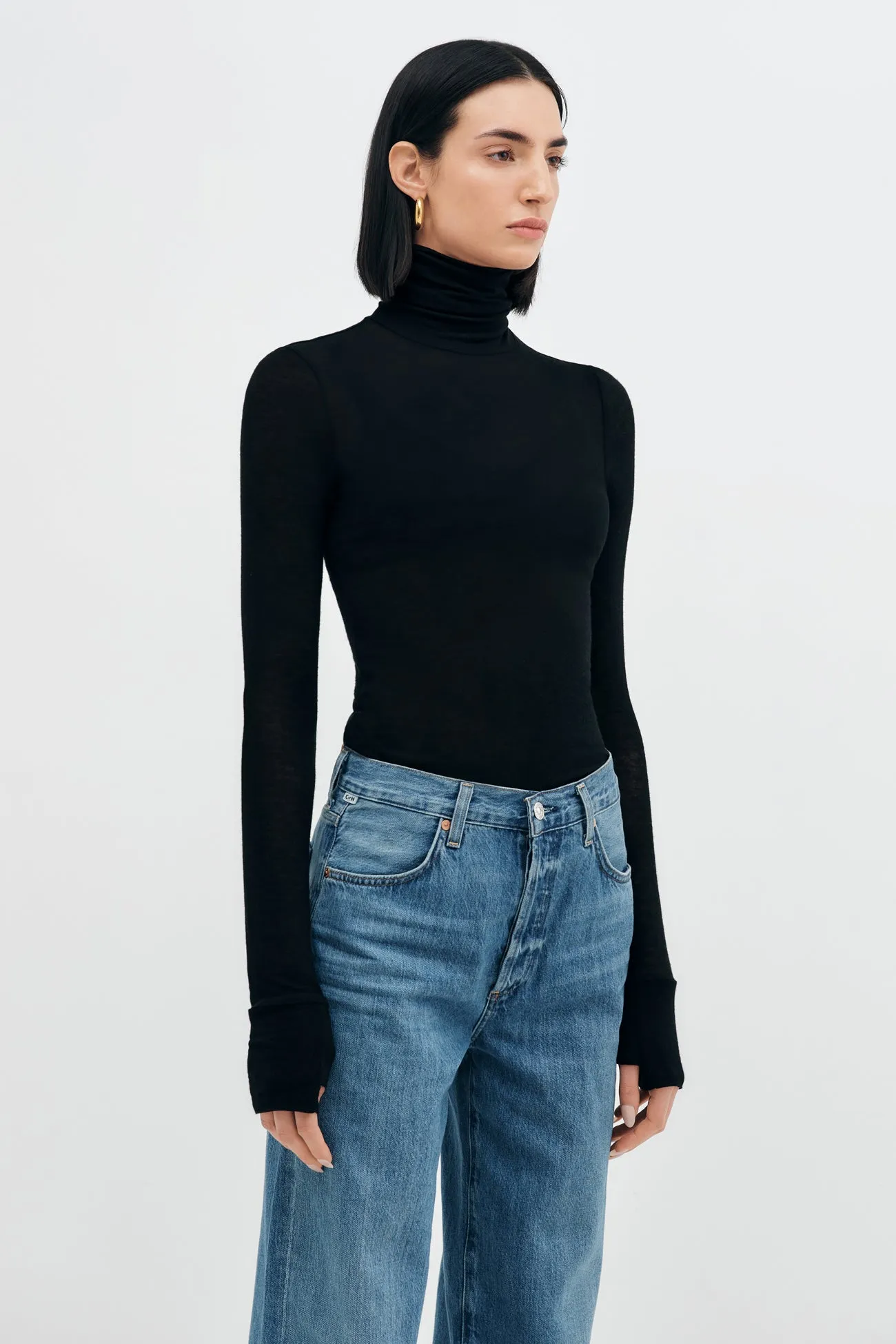 Eloise Turtleneck sold by Marcella NYC product image thumbnail 3