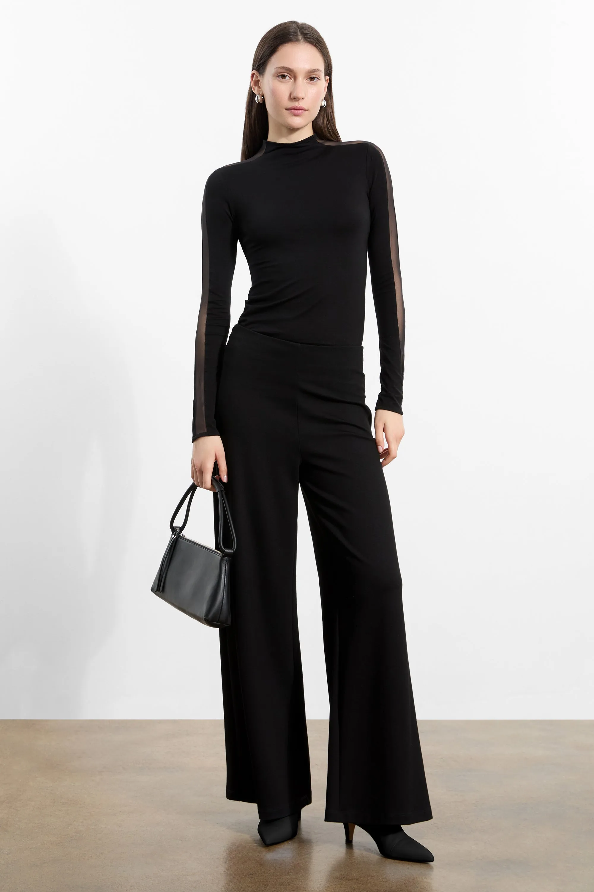 Suma Mock Neck Top sold by Marcella NYC product image thumbnail 2