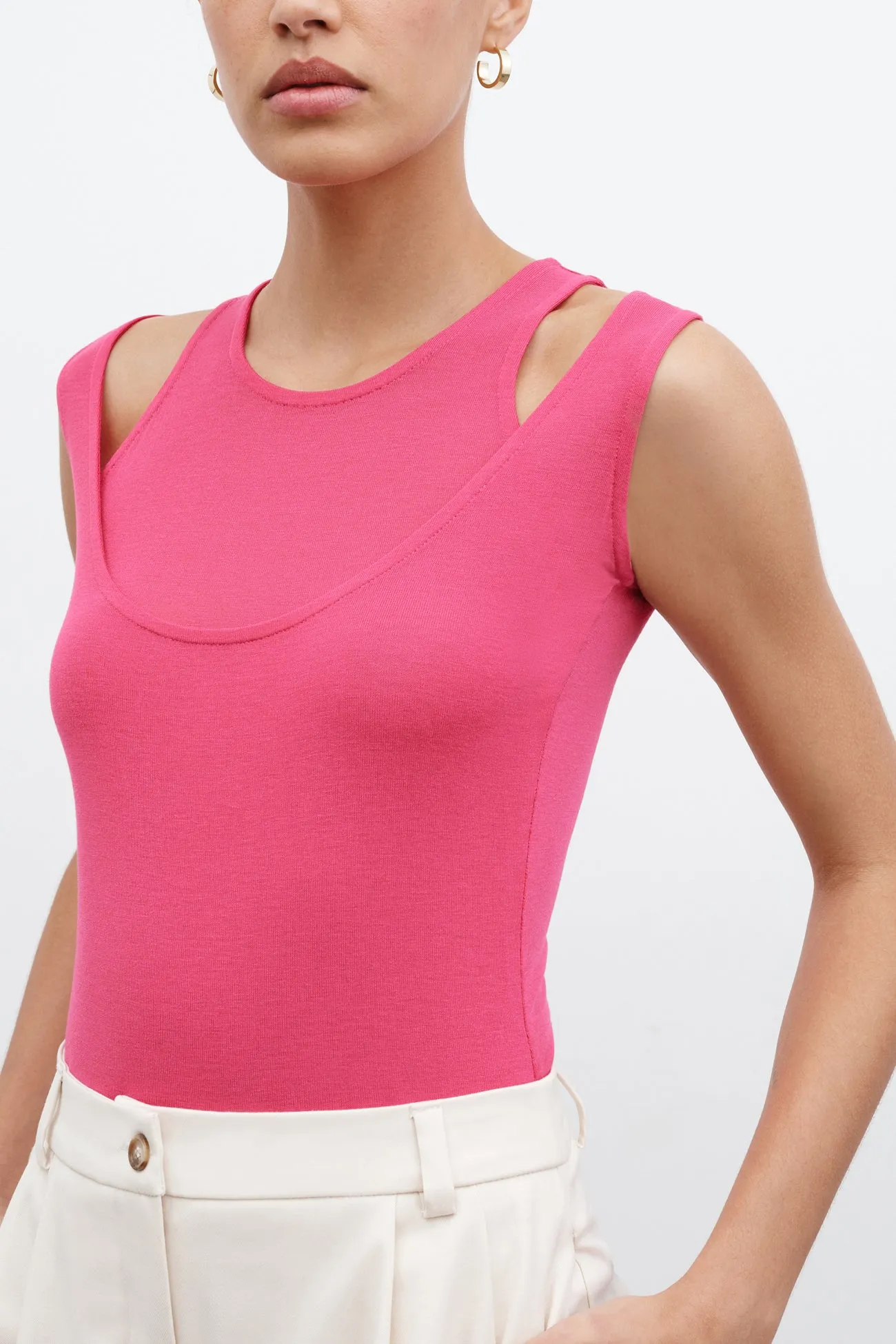 Thea Top sold by Marcella NYC product image thumbnail 2