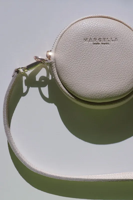 Free Gift — Maiya Circle Pouch sold by Marcella NYC