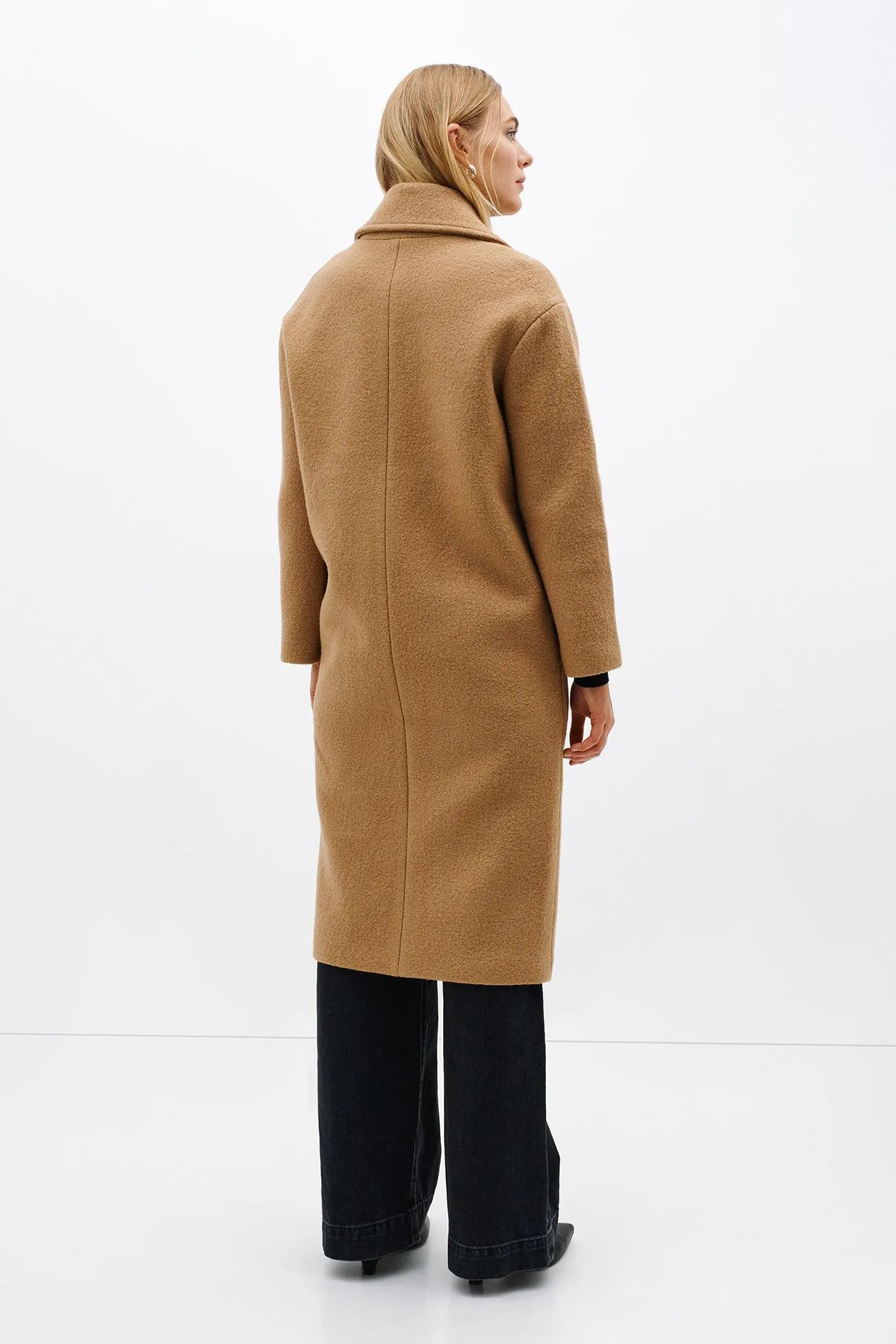 Elizabeth Wool Coat sold by Marcella NYC product image thumbnail 5
