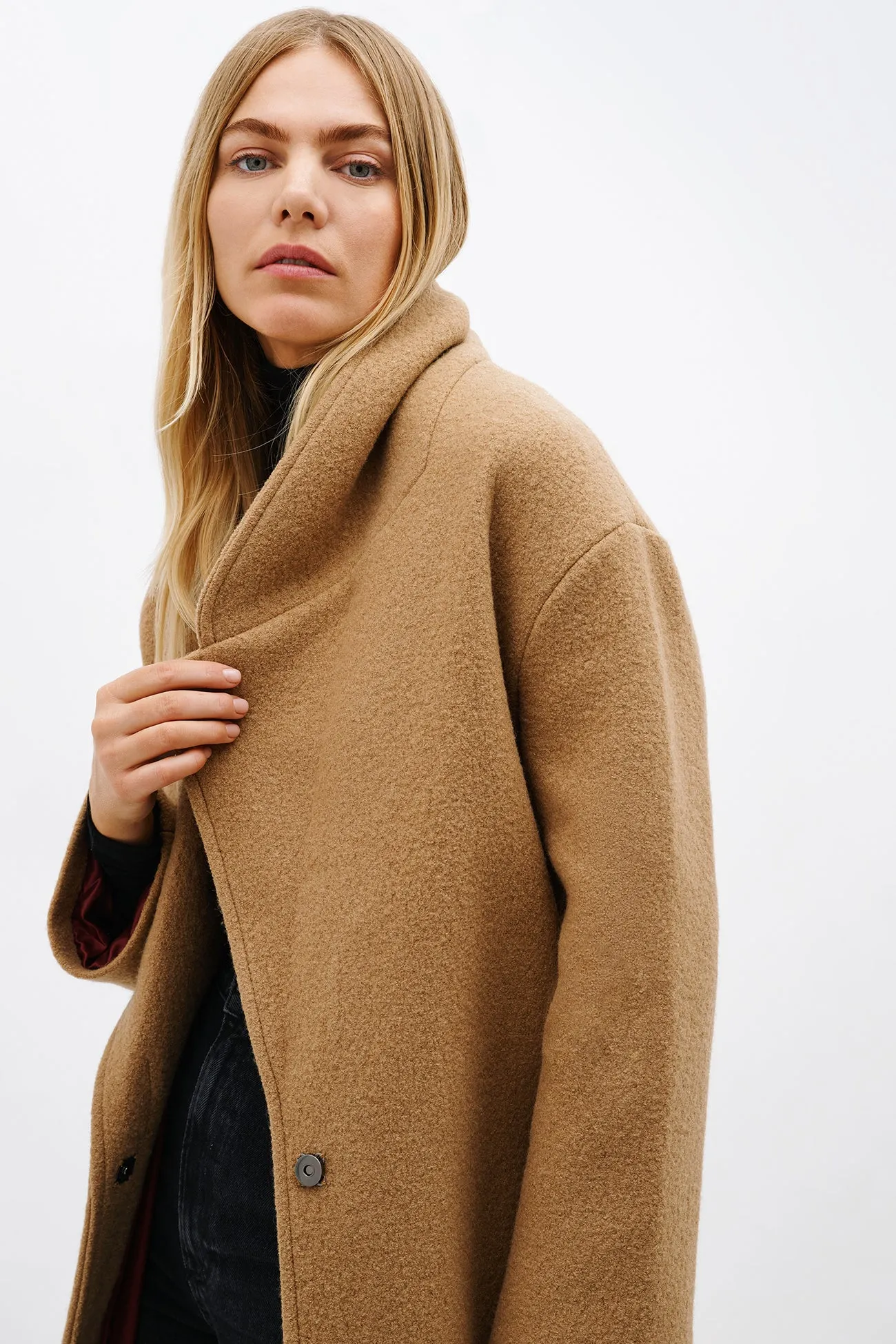 Elizabeth Wool Coat sold by Marcella NYC product image thumbnail 4