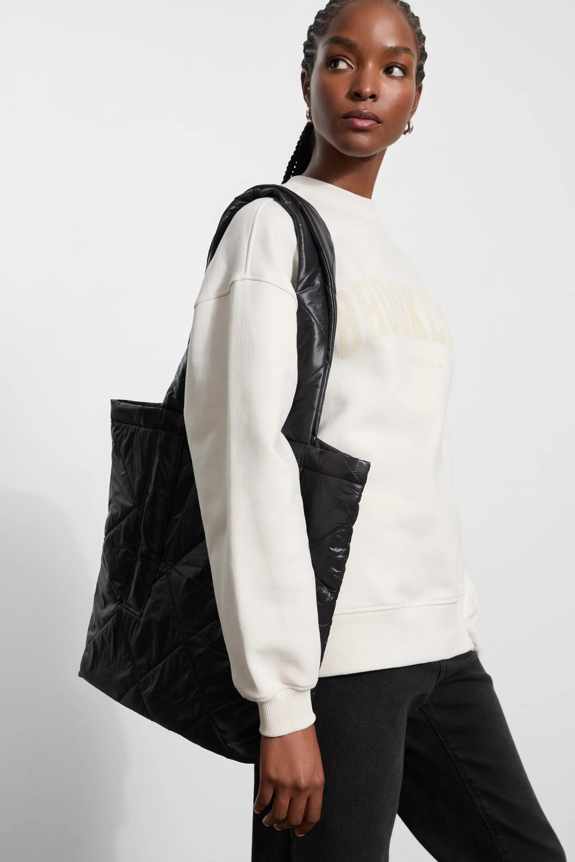 Romy Puffer Tote sold by Marcella NYC product image thumbnail 3