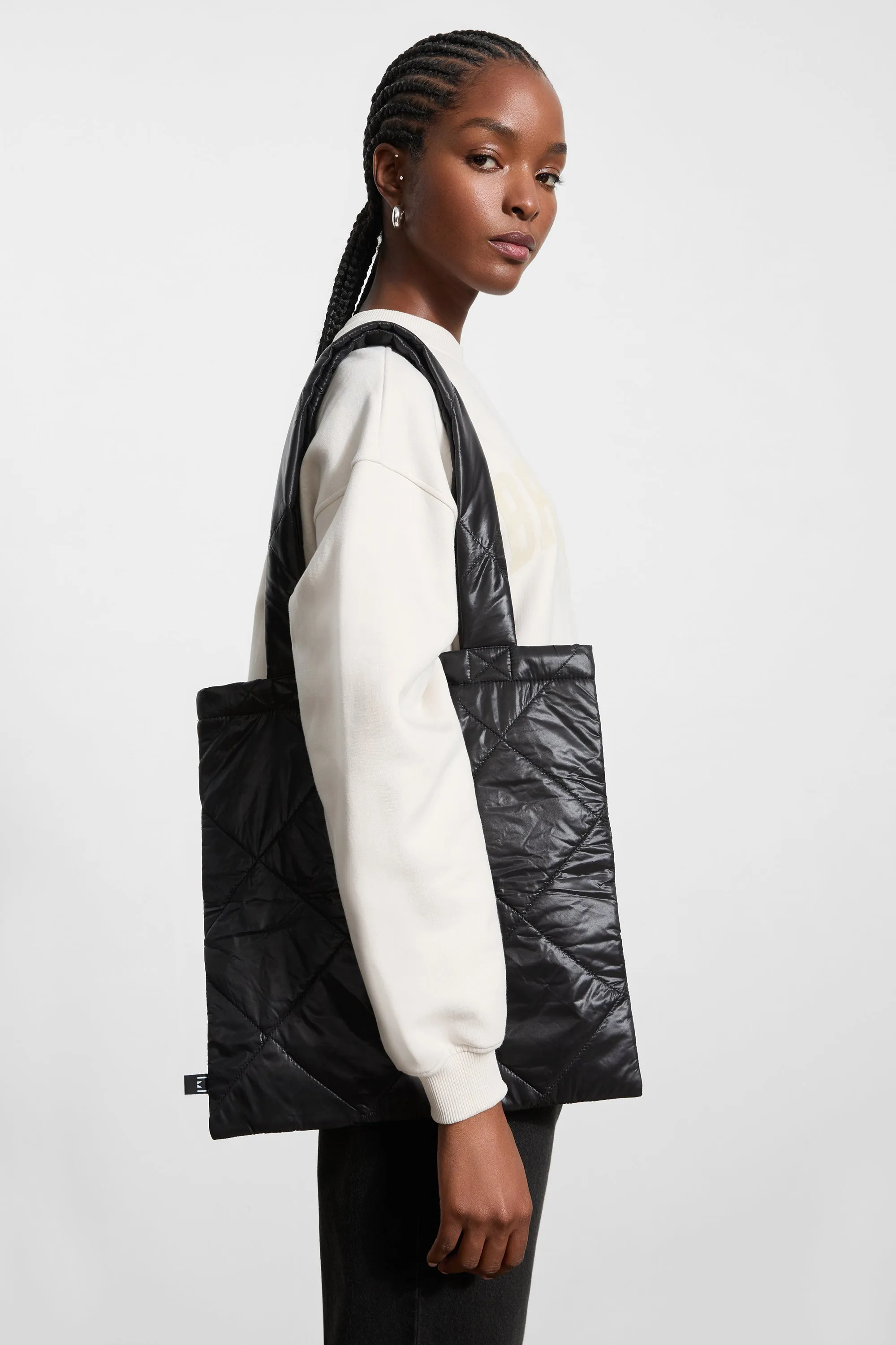 Romy Puffer Tote sold by Marcella NYC product image thumbnail 2