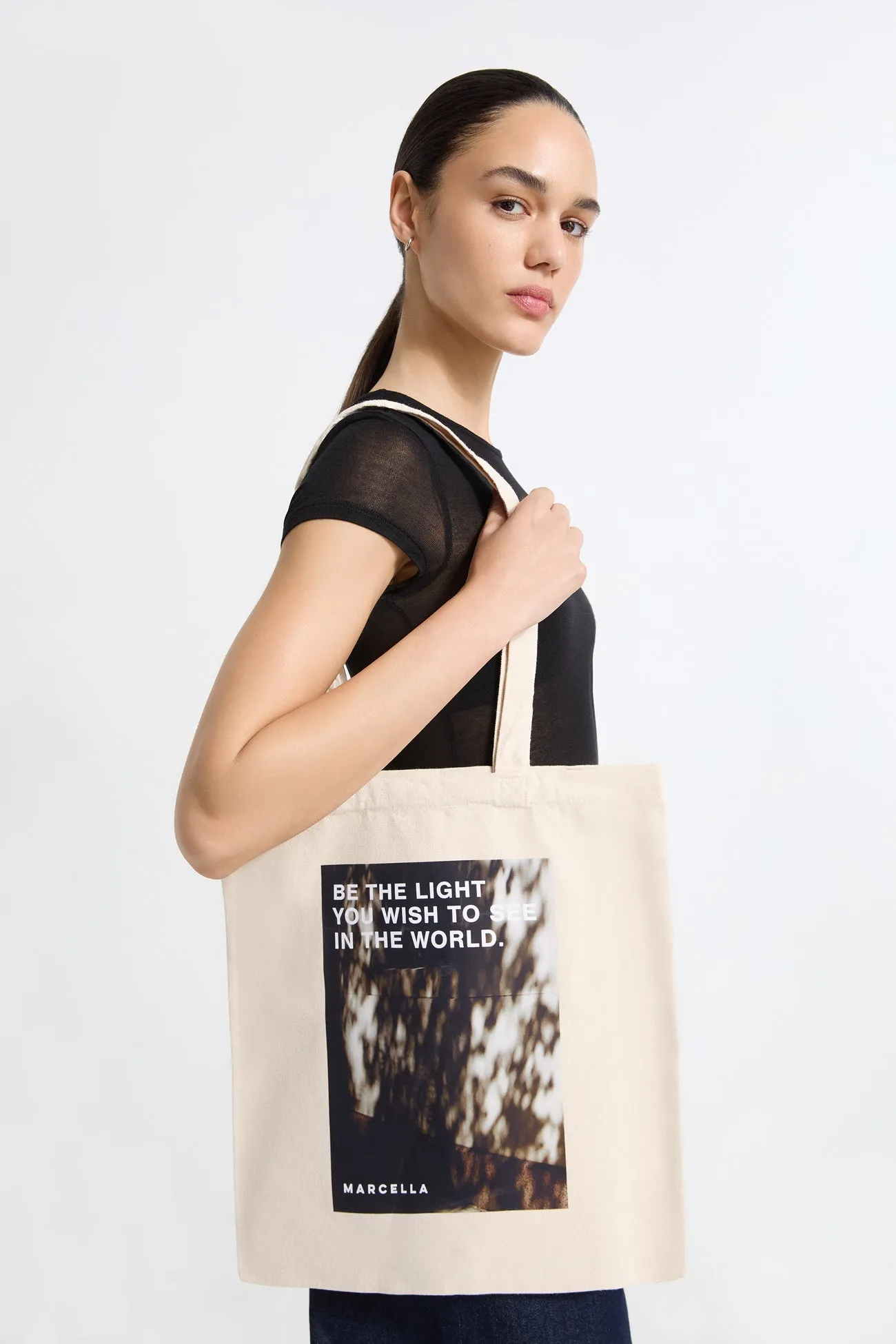 The Light Tote sold by Marcella NYC product image thumbnail 5