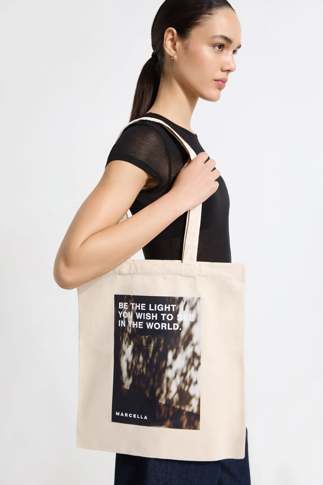 The Light Tote sold by Marcella NYC product image thumbnail 4