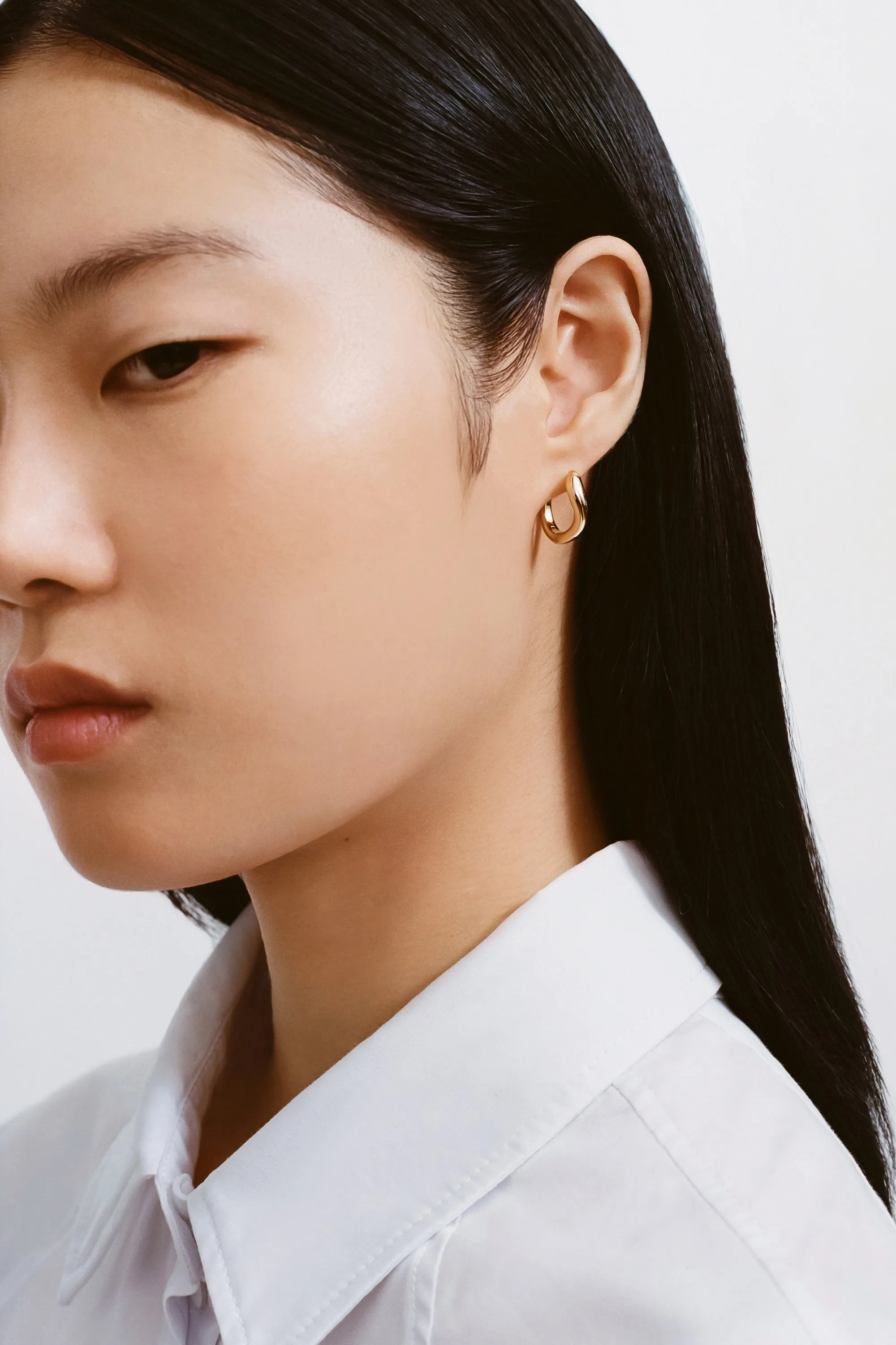 Free Gift — Gemma Hoops sold by Marcella NYC product image thumbnail 4