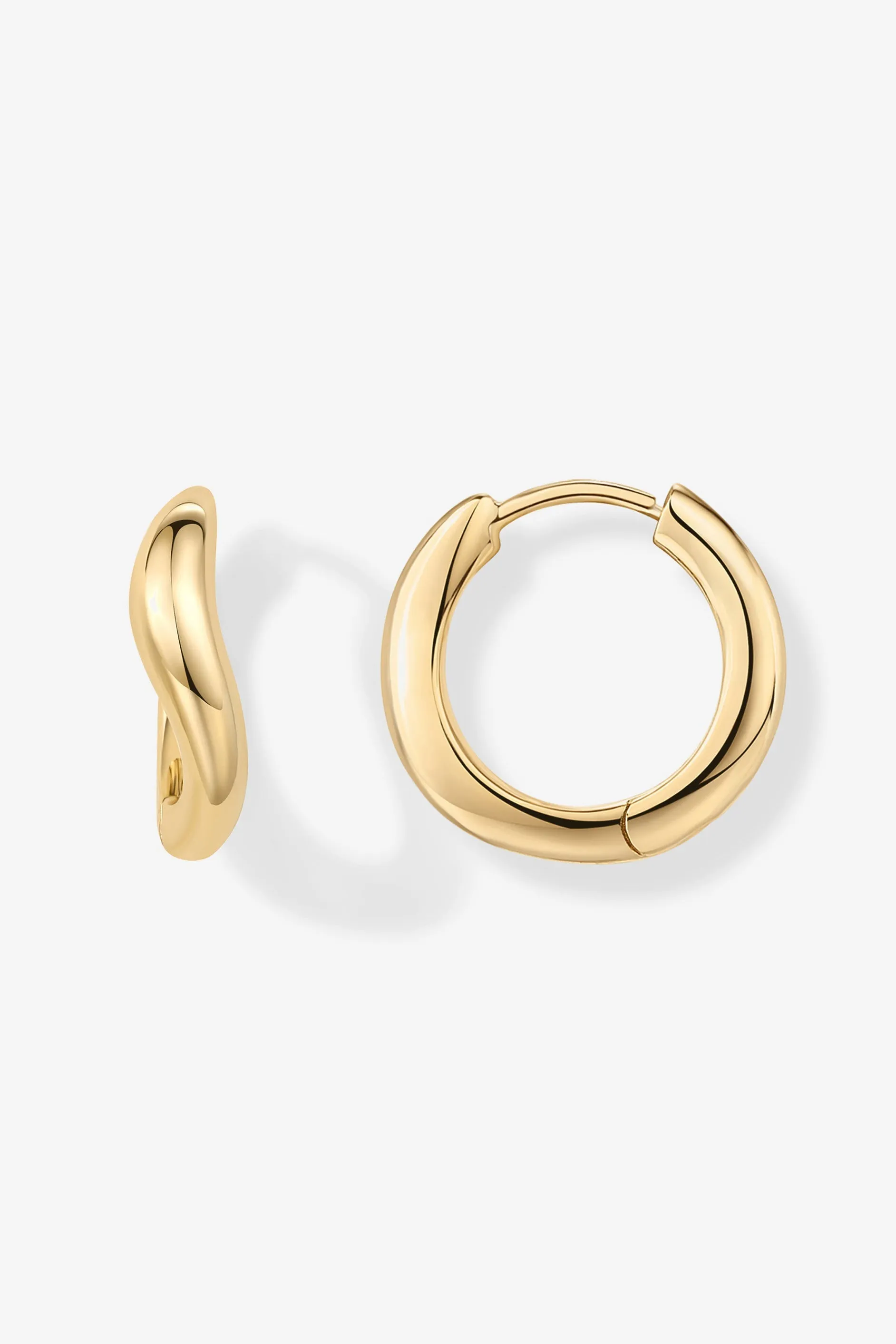 Free Gift — Gemma Hoops sold by Marcella NYC product image thumbnail 2