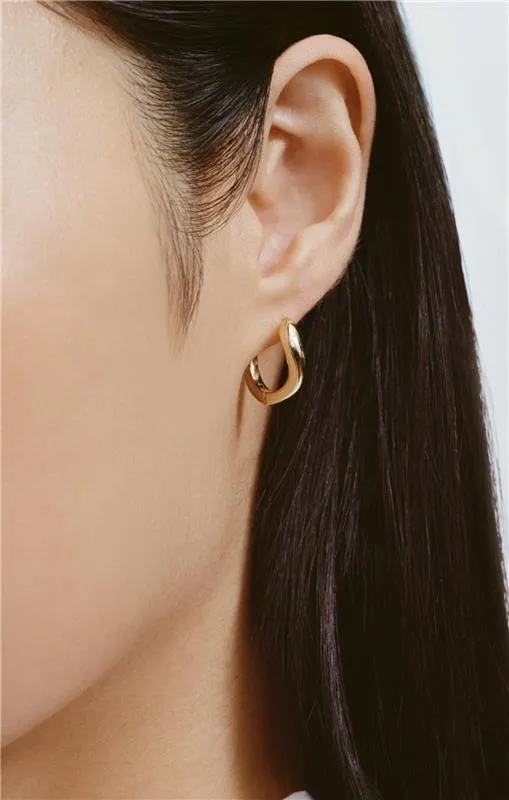 Free Gift — Gemma Hoops sold by Marcella NYC