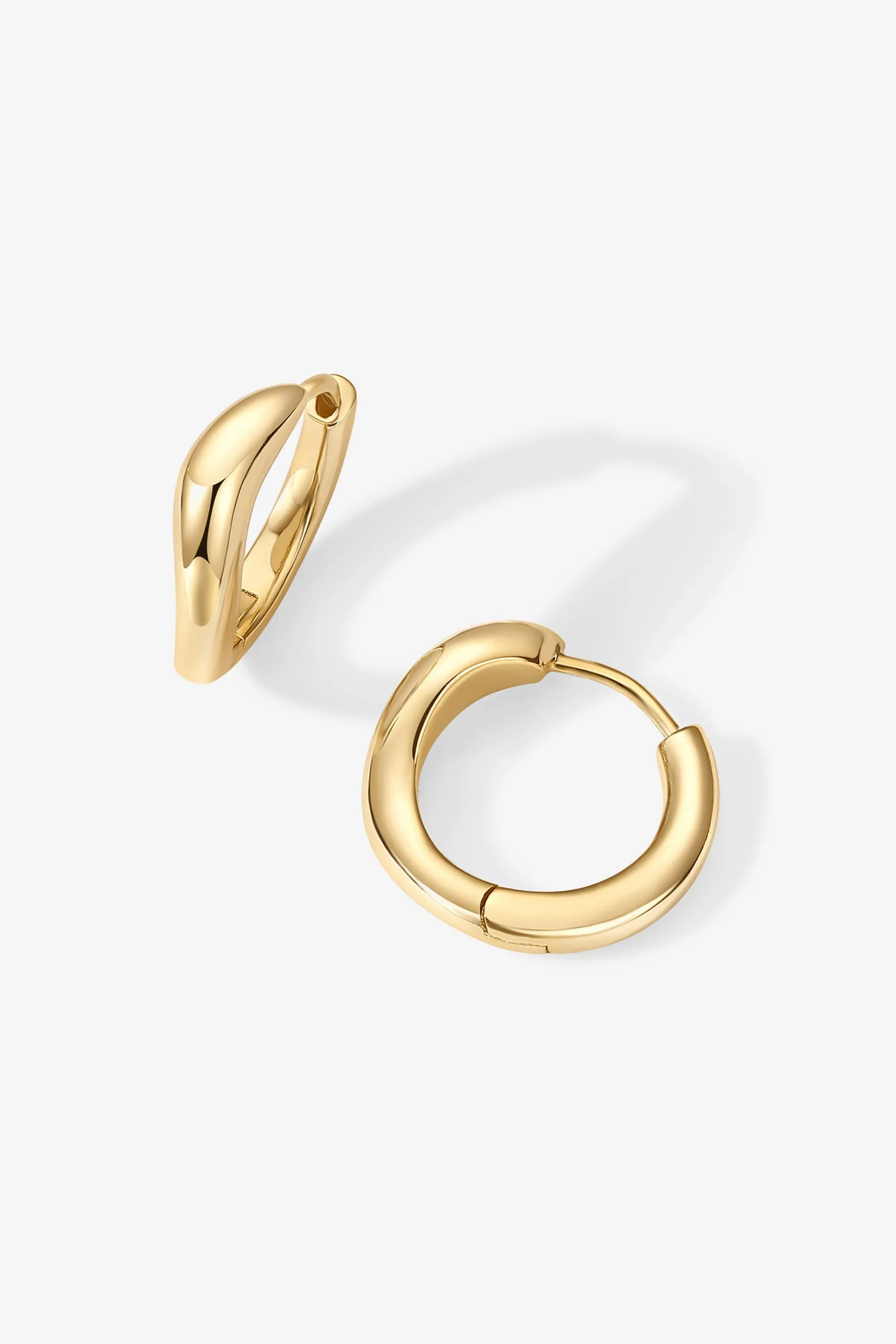 Free Gift — Gemma Hoops sold by Marcella NYC product image thumbnail 3