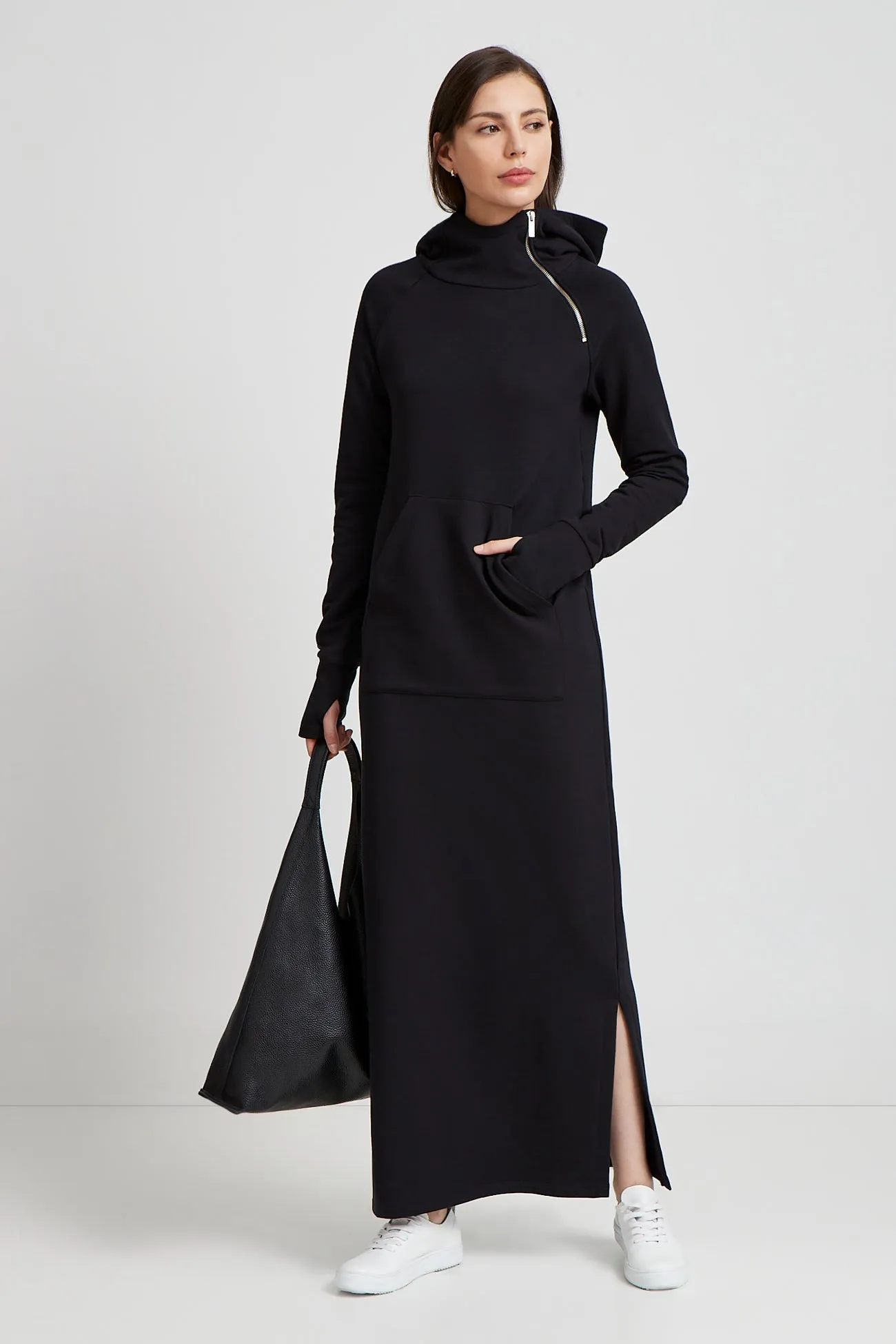Petite Tompkins Sweatshirt Dress sold by Marcella NYC