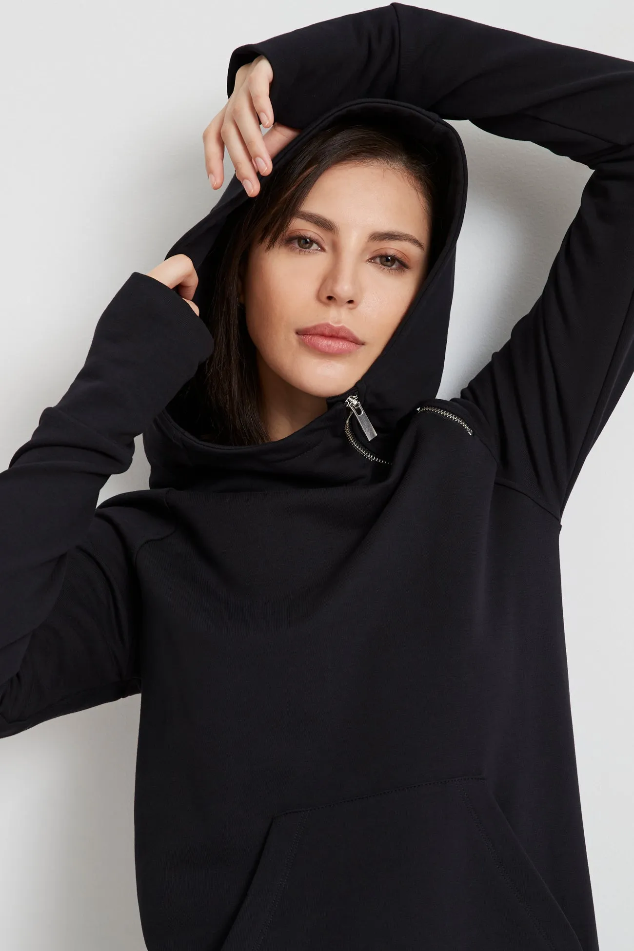 Petite Tompkins Sweatshirt Dress sold by Marcella NYC product image thumbnail 2