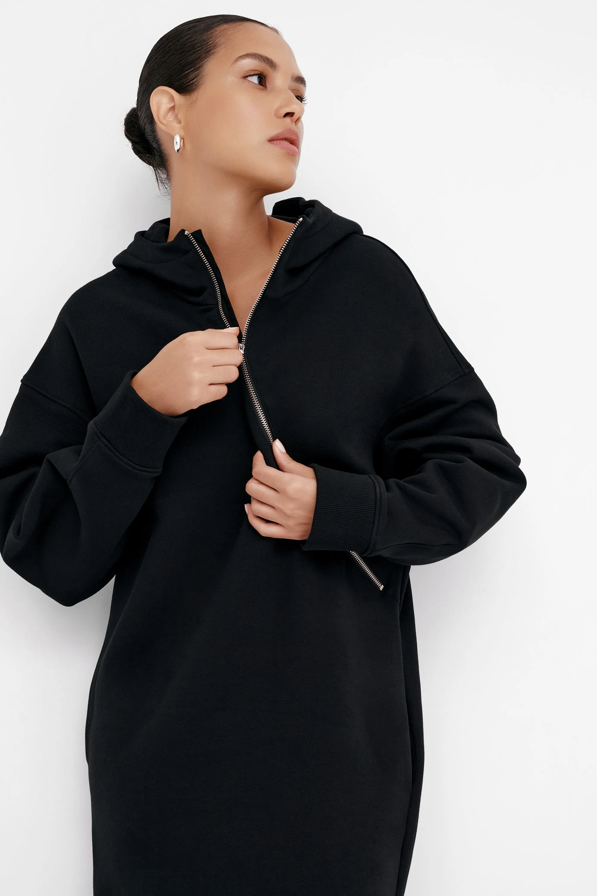 Pell Sweatshirt Dress sold by Marcella NYC product image thumbnail 4