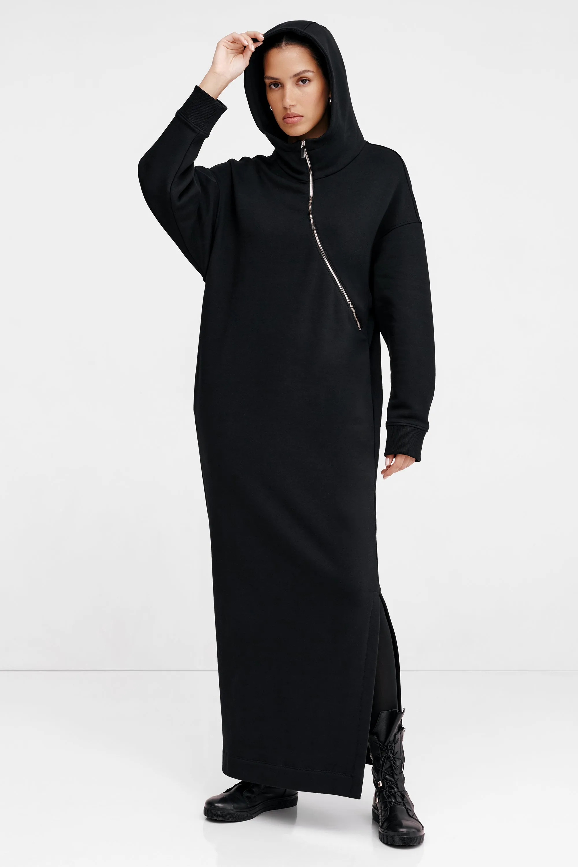 Pell Sweatshirt Dress sold by Marcella NYC product image thumbnail 3